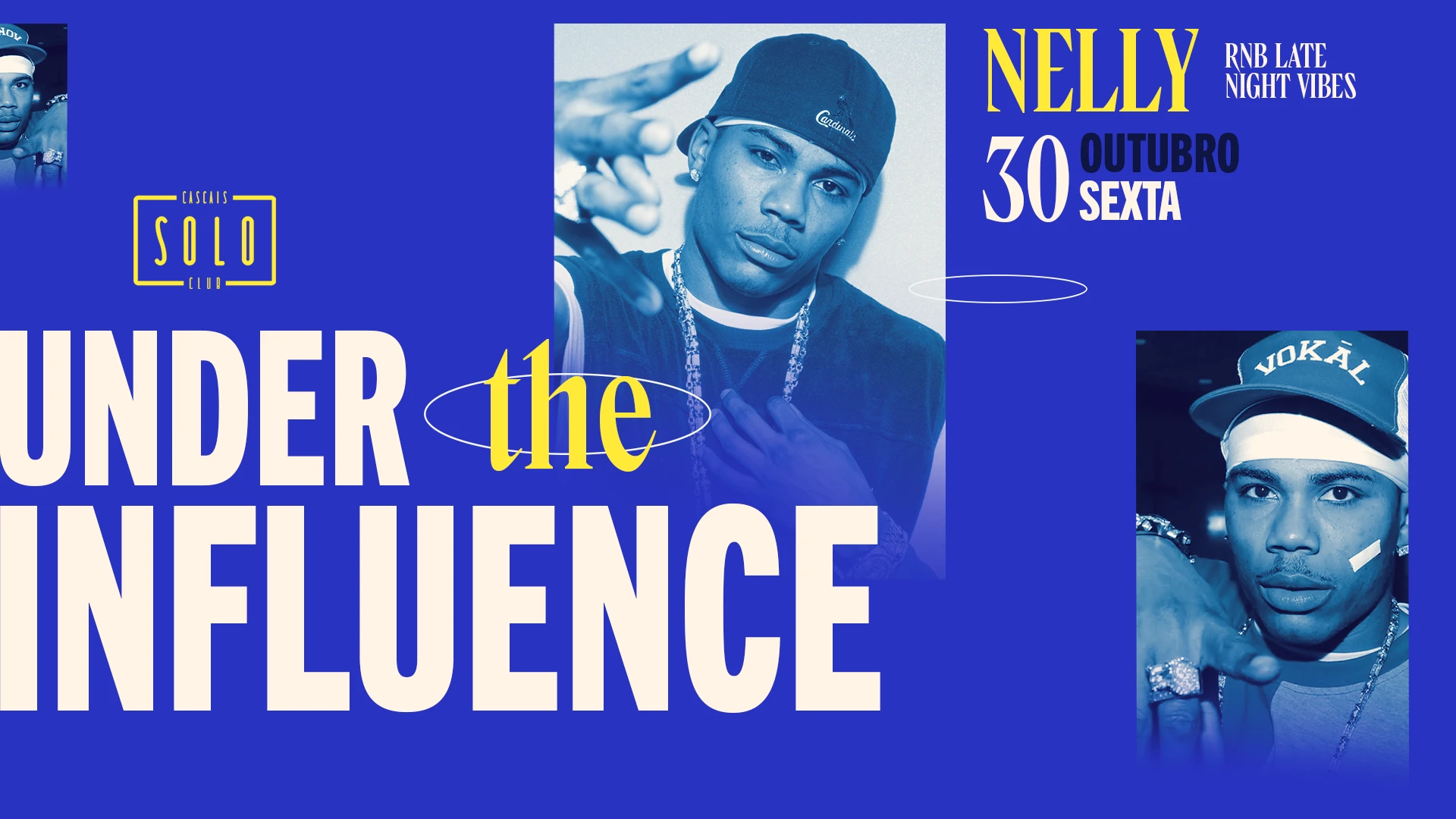 30 Outubro Sexta - Under The Influence - Nelly - Rnb Vibes Cover