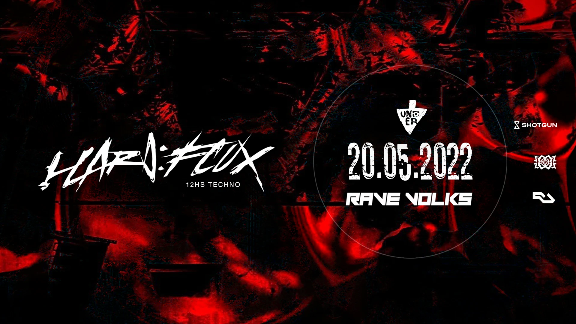 Hard:Flux [Rave Volks X Und.Er] Cover
