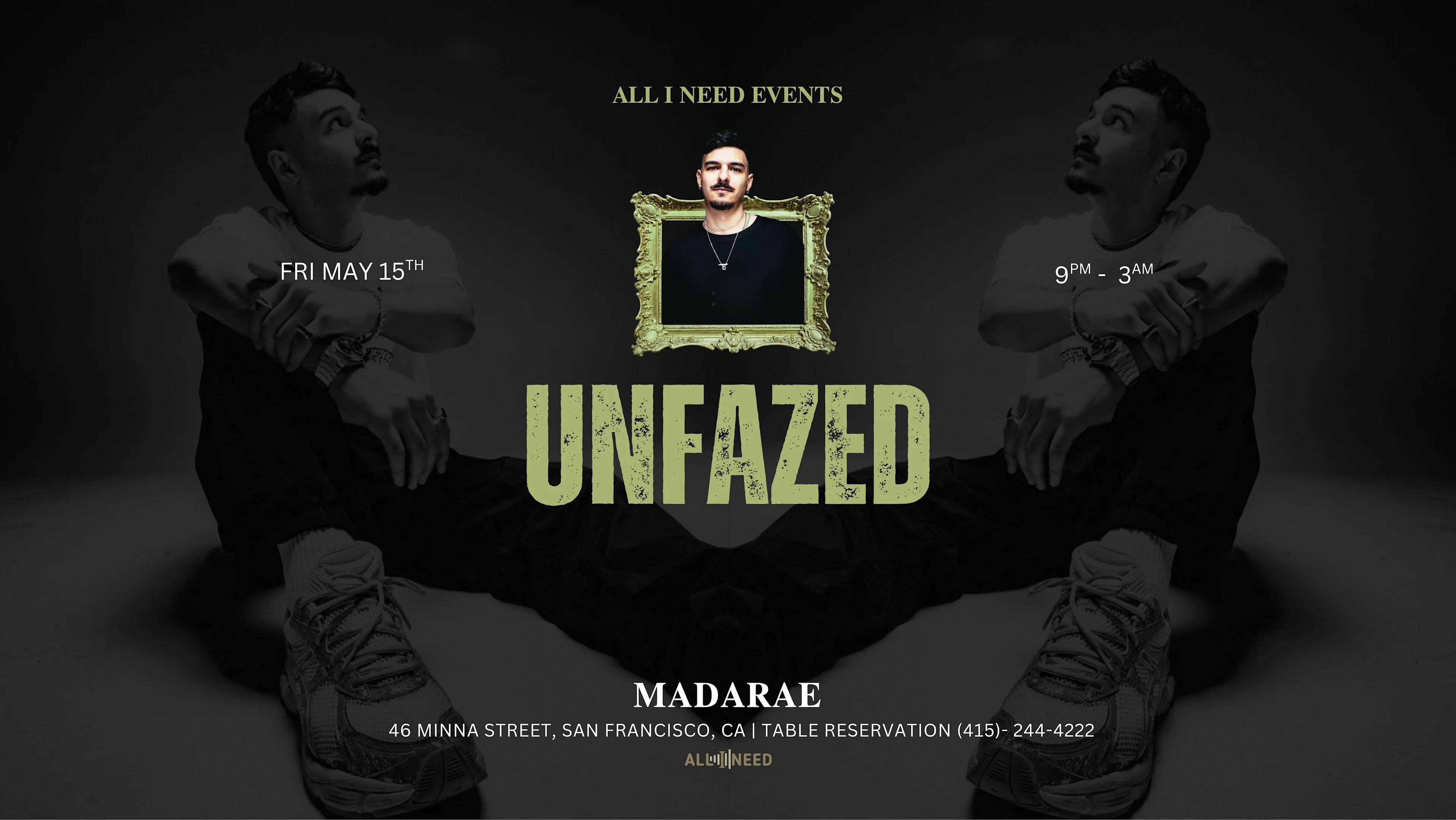 Unfazed (Afro House) At Madarae Cover