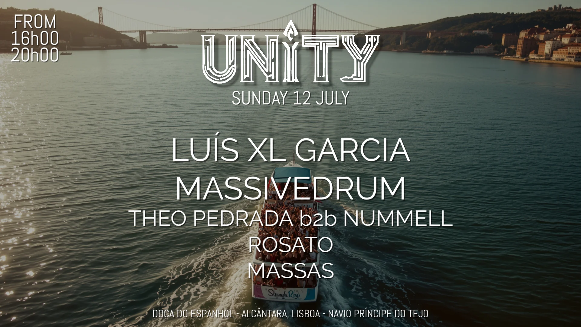 Unity At Tejo Cover