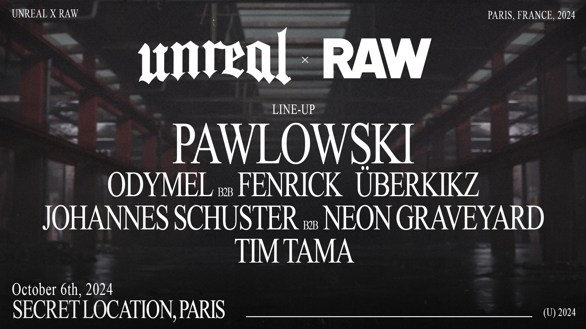 Raw X Unreal Cover