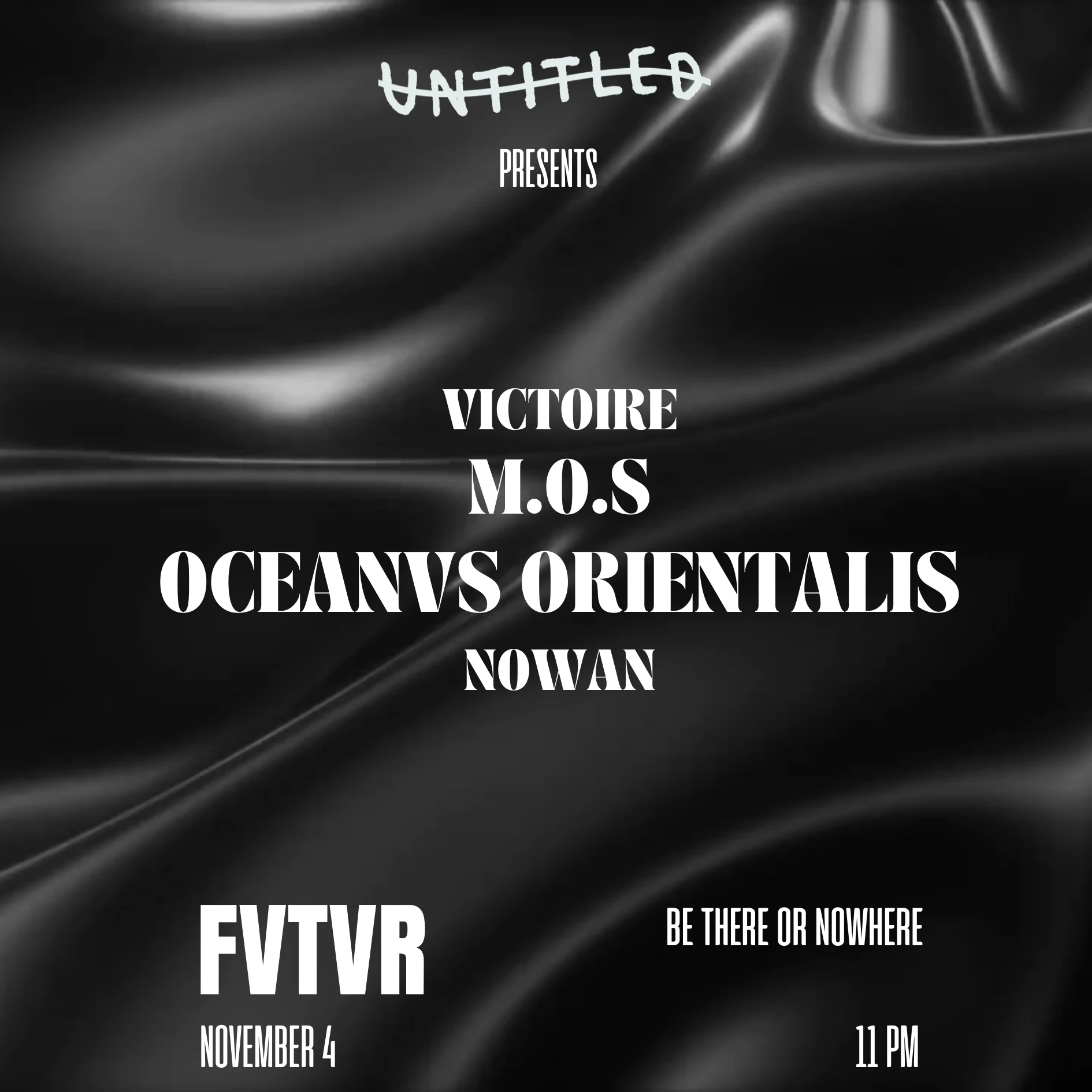 Untitled Presents Oceanvs Orientalis & M.O.S Cover