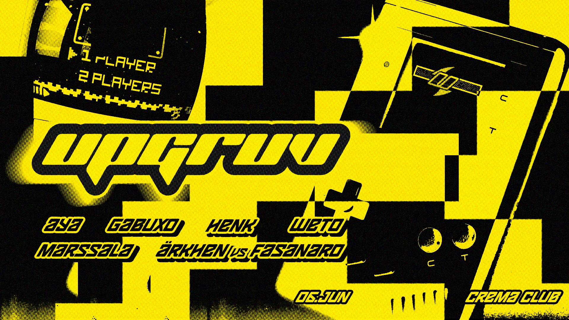 Upgruv 2.0 @ Crema Club 06.06 Cover