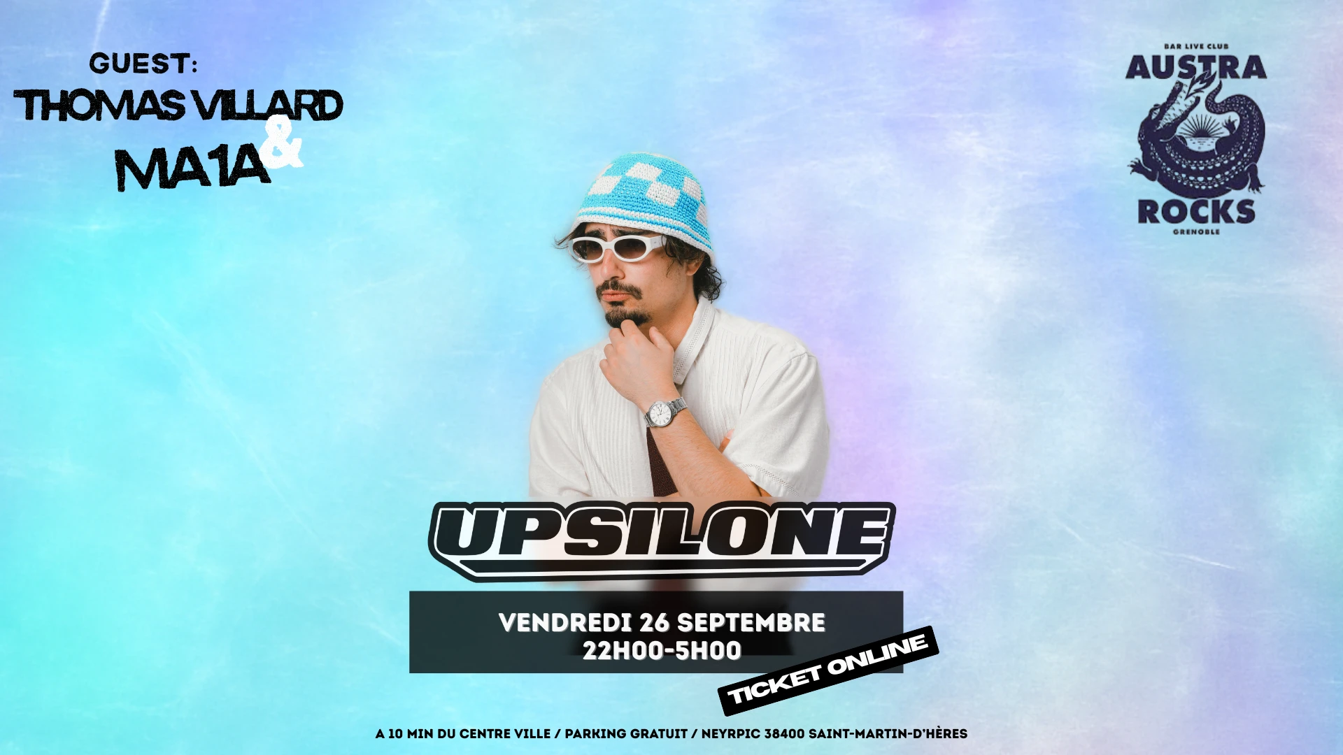 Upsilone + Guests Cover
