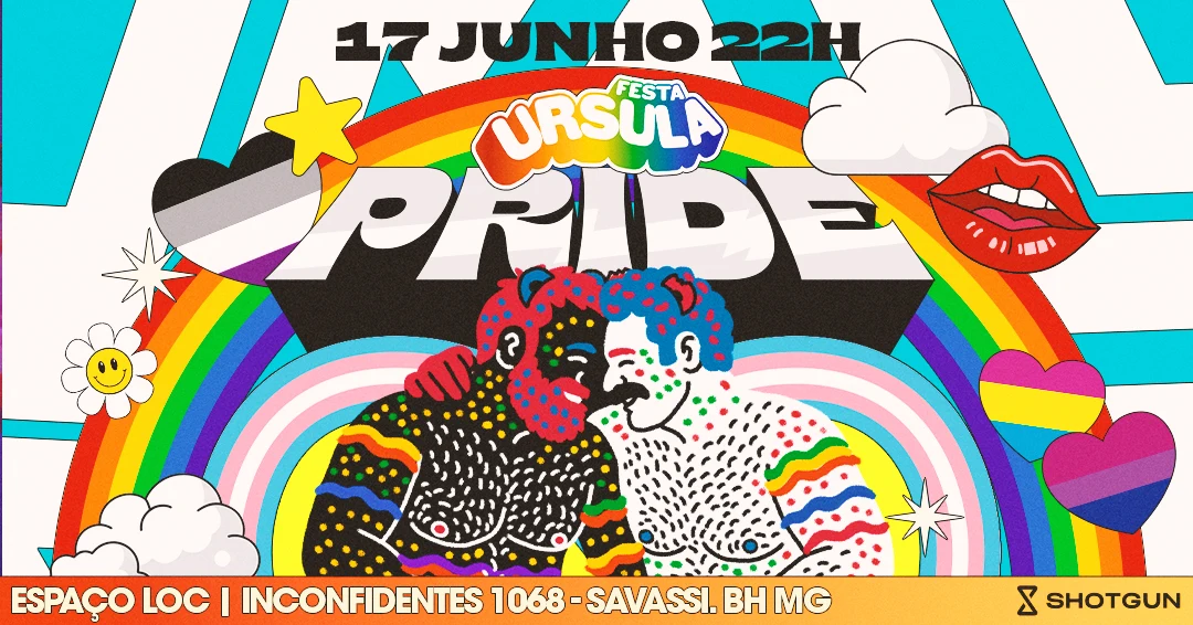 Ursula • Pride | 17 De Julho | Espaço Loc Cover