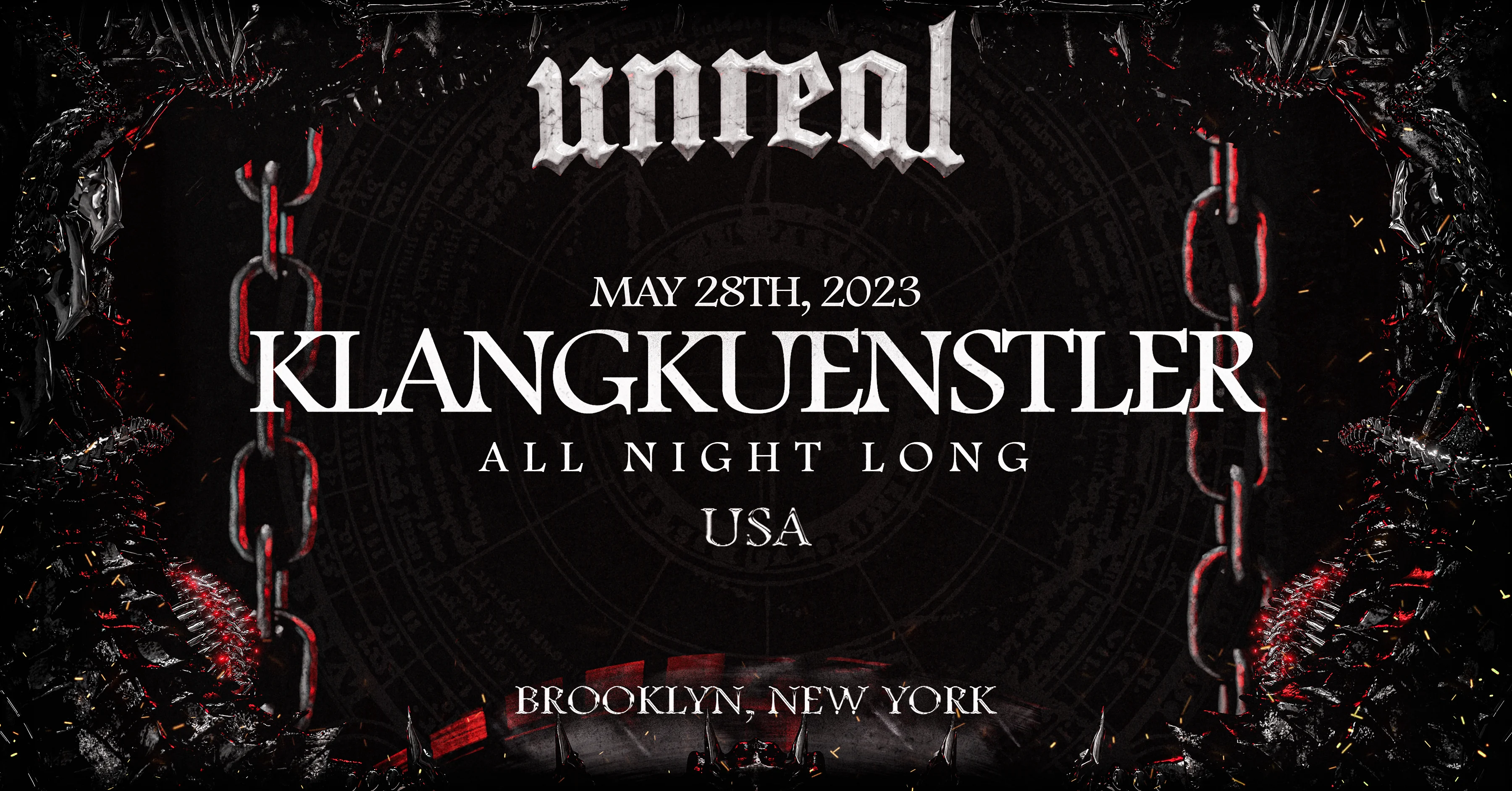 Klangkuenstler X Unreal (All Night Long) - Sold Out Cover