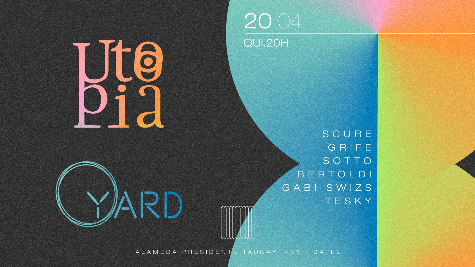 Utopia . Yard 20.04.23 Cover