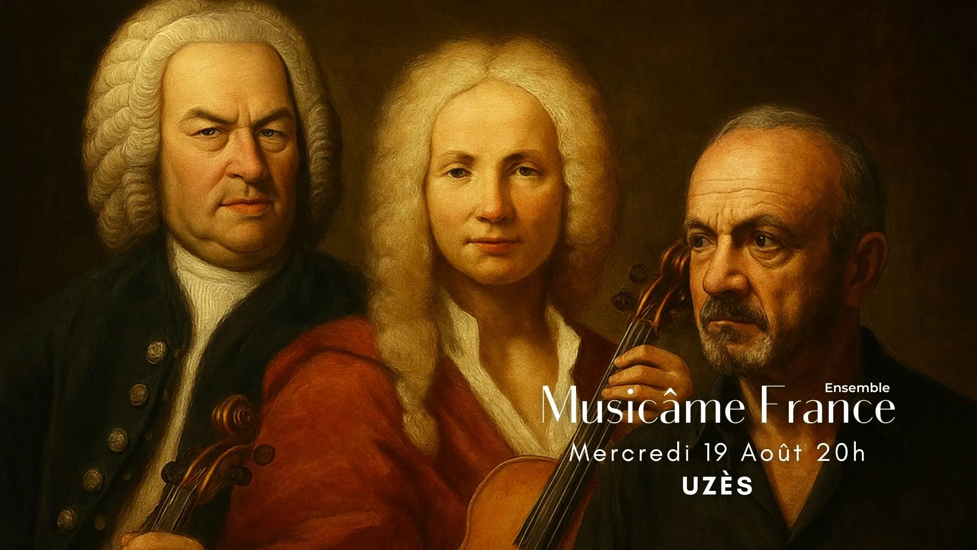Concert À Uzès : Vivaldi X Bach X Piazzolla Cover
