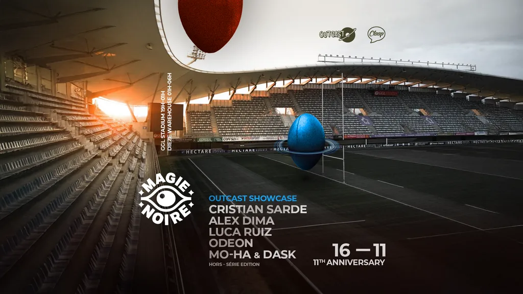 Mn 11th Anniversary [Hors-Serie] @ Ggl Stadium (Eventindoor) Cover