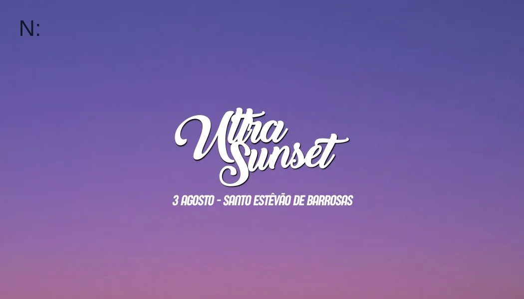 Ultra Sunset 2025 Cover