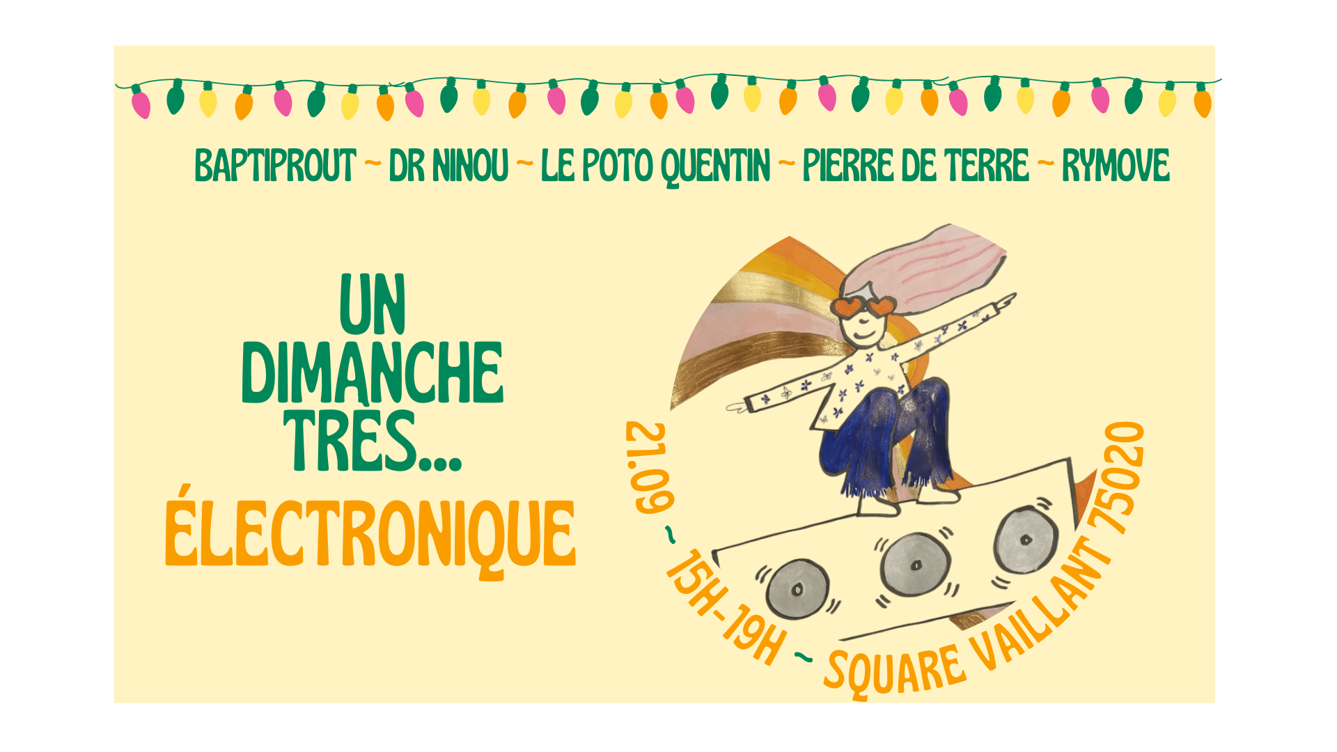 Dimanche Électronique #5 Cover