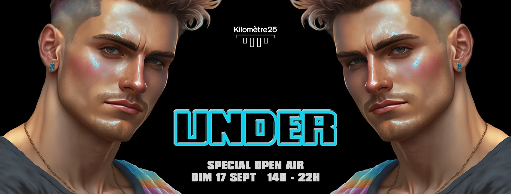 Sundayq & Under X Km25 : John Dixon, Alejandro Alvarez Cover