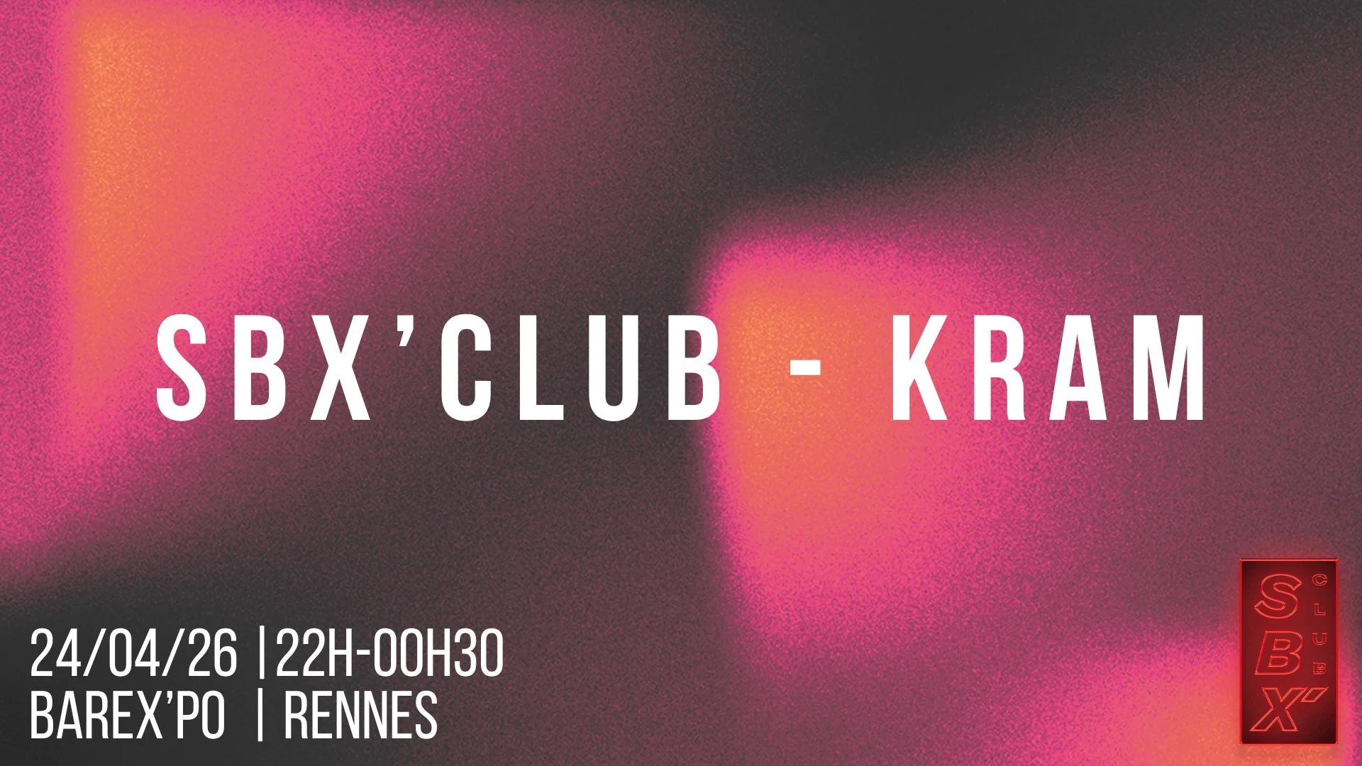 Sbx'club - Kram Cover
