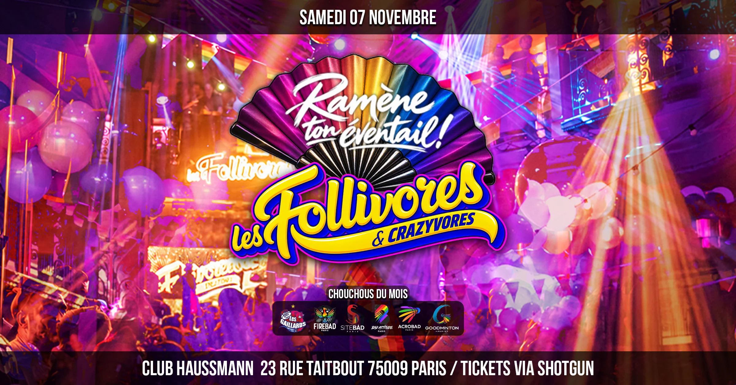 Les Follivores - Éventail Édition Cover