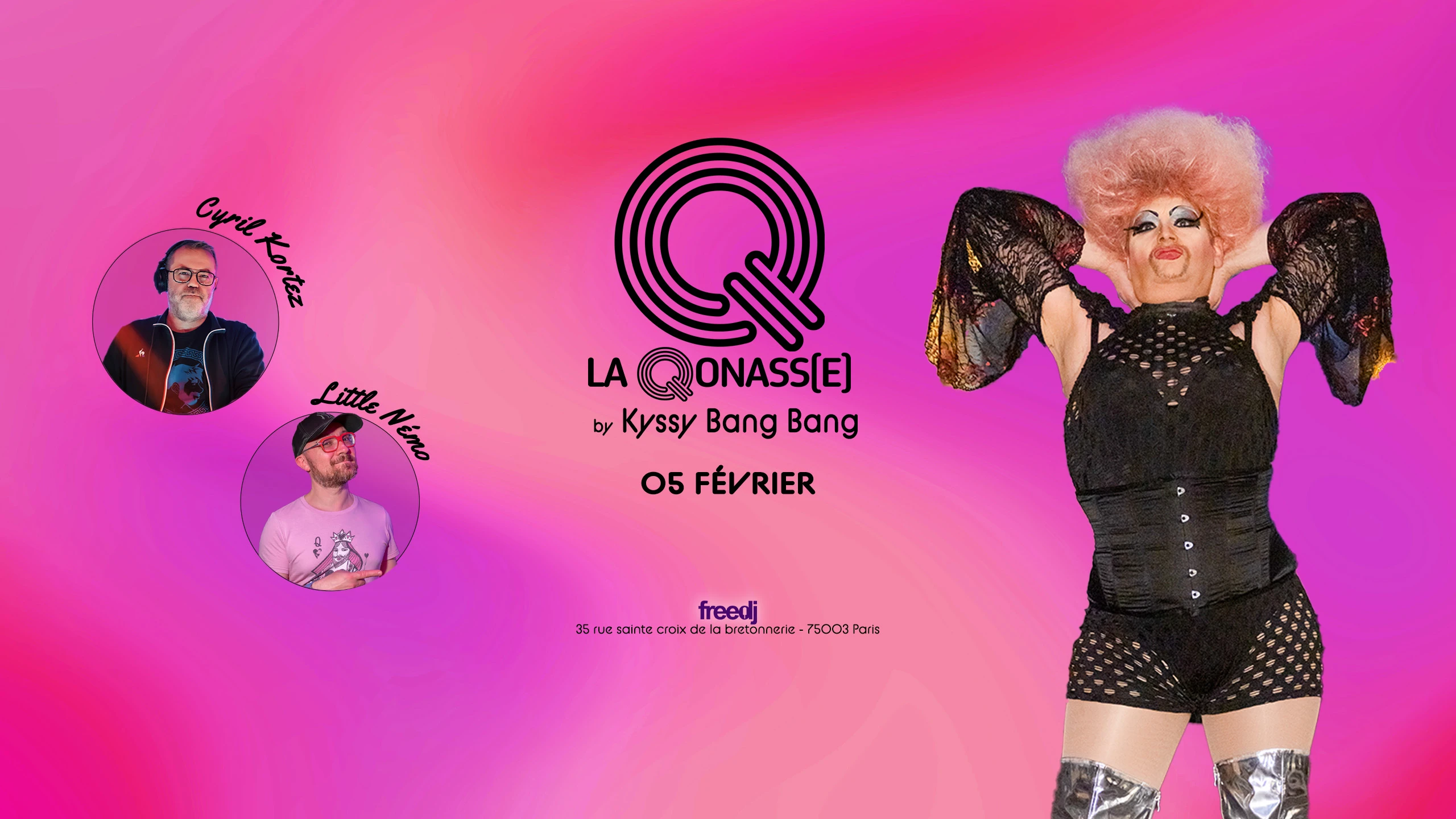 La Qonass(E) - S04ep22 Cover
