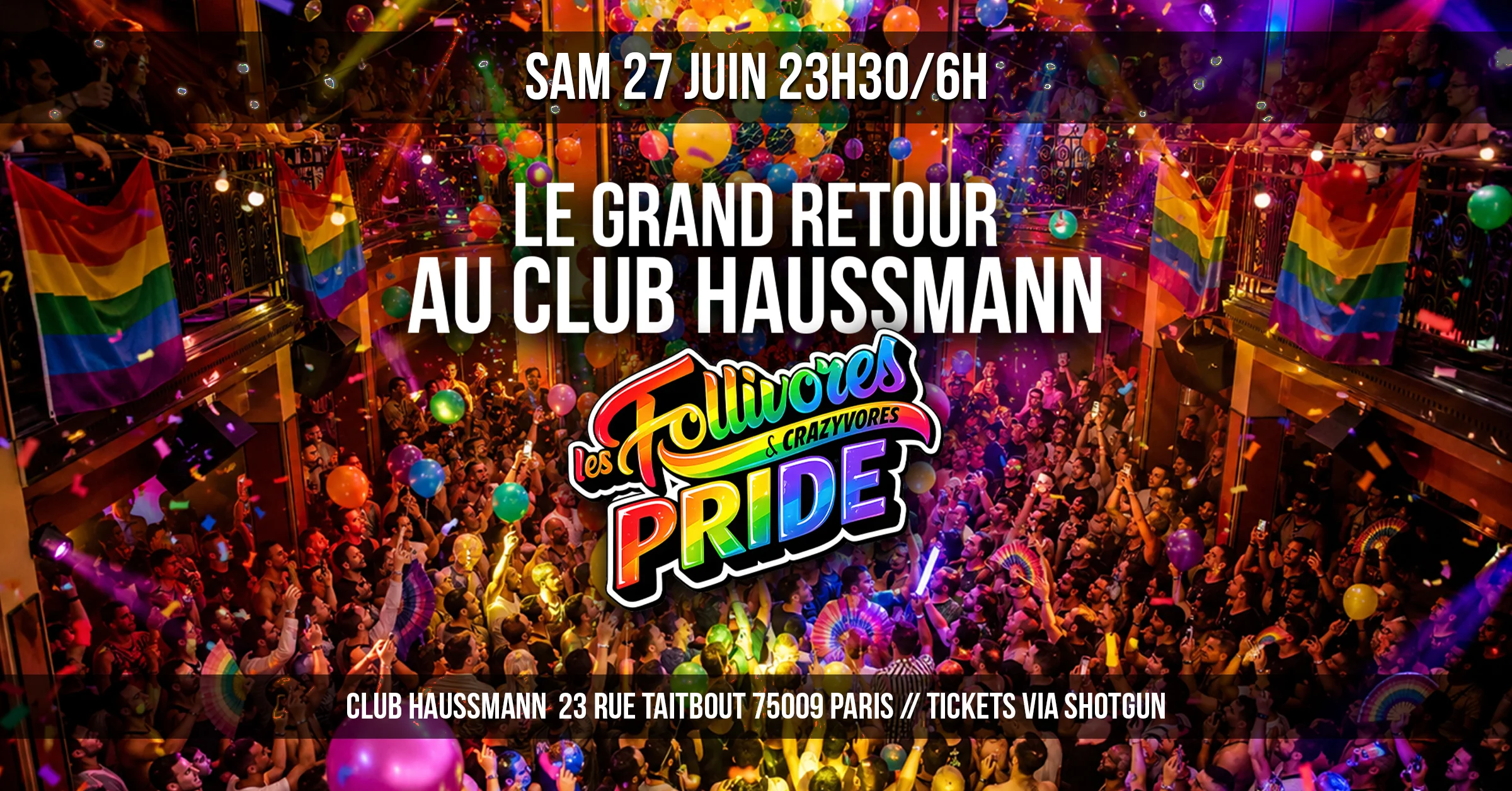 Les Follivores - Pride Edition Cover