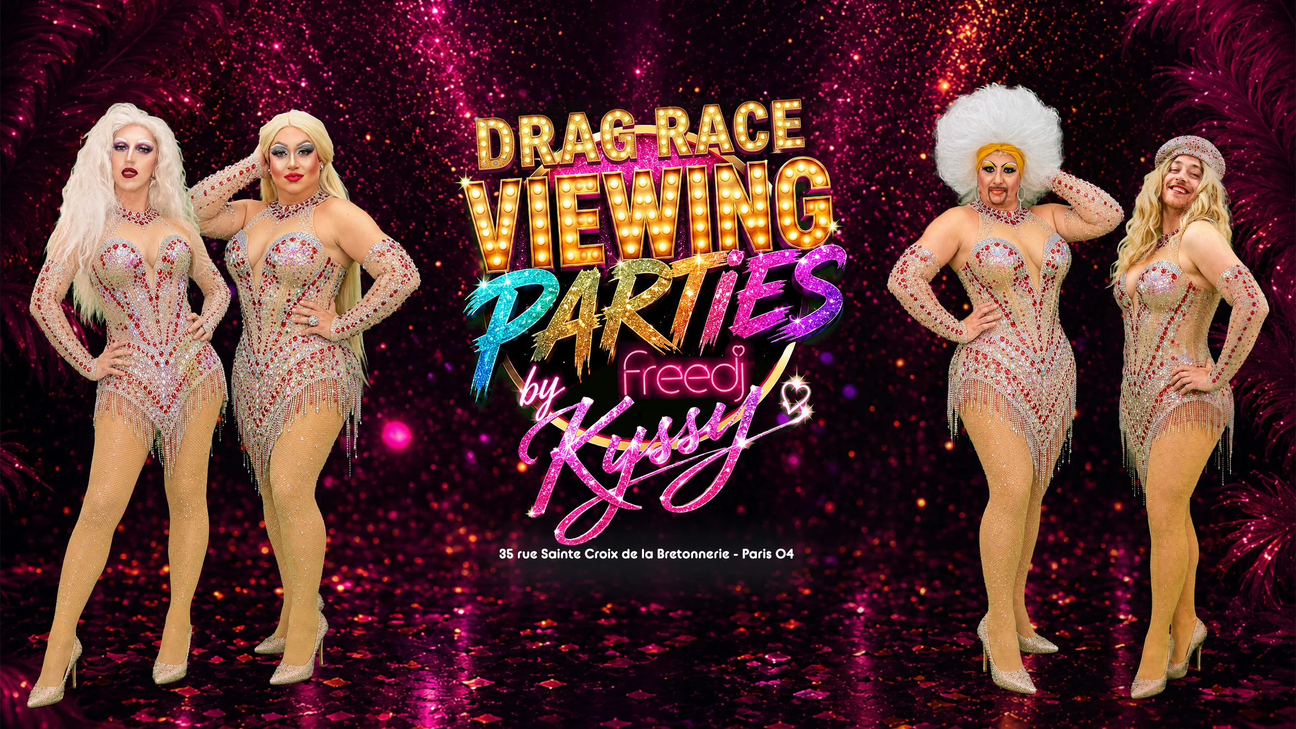 Drag Race Viewing Parties #5 Cover