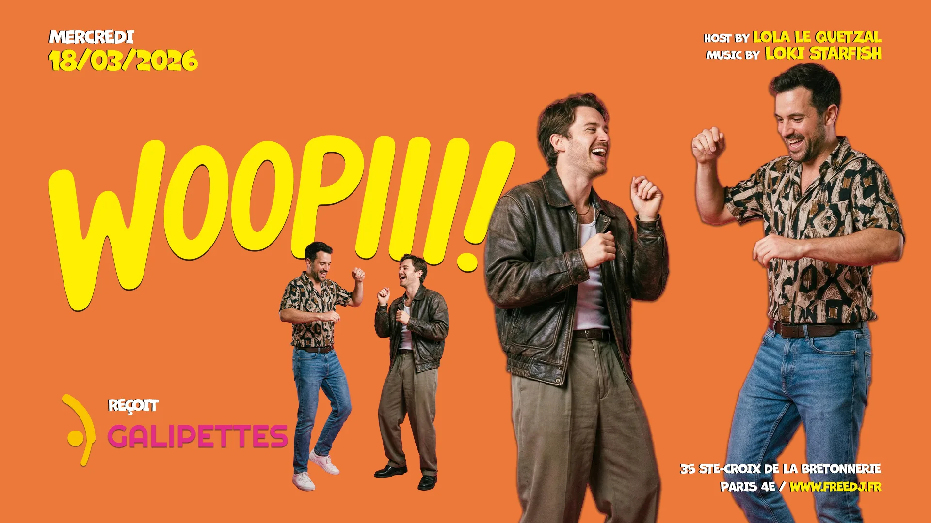 Woopiii Reçoit Galipettes Cover