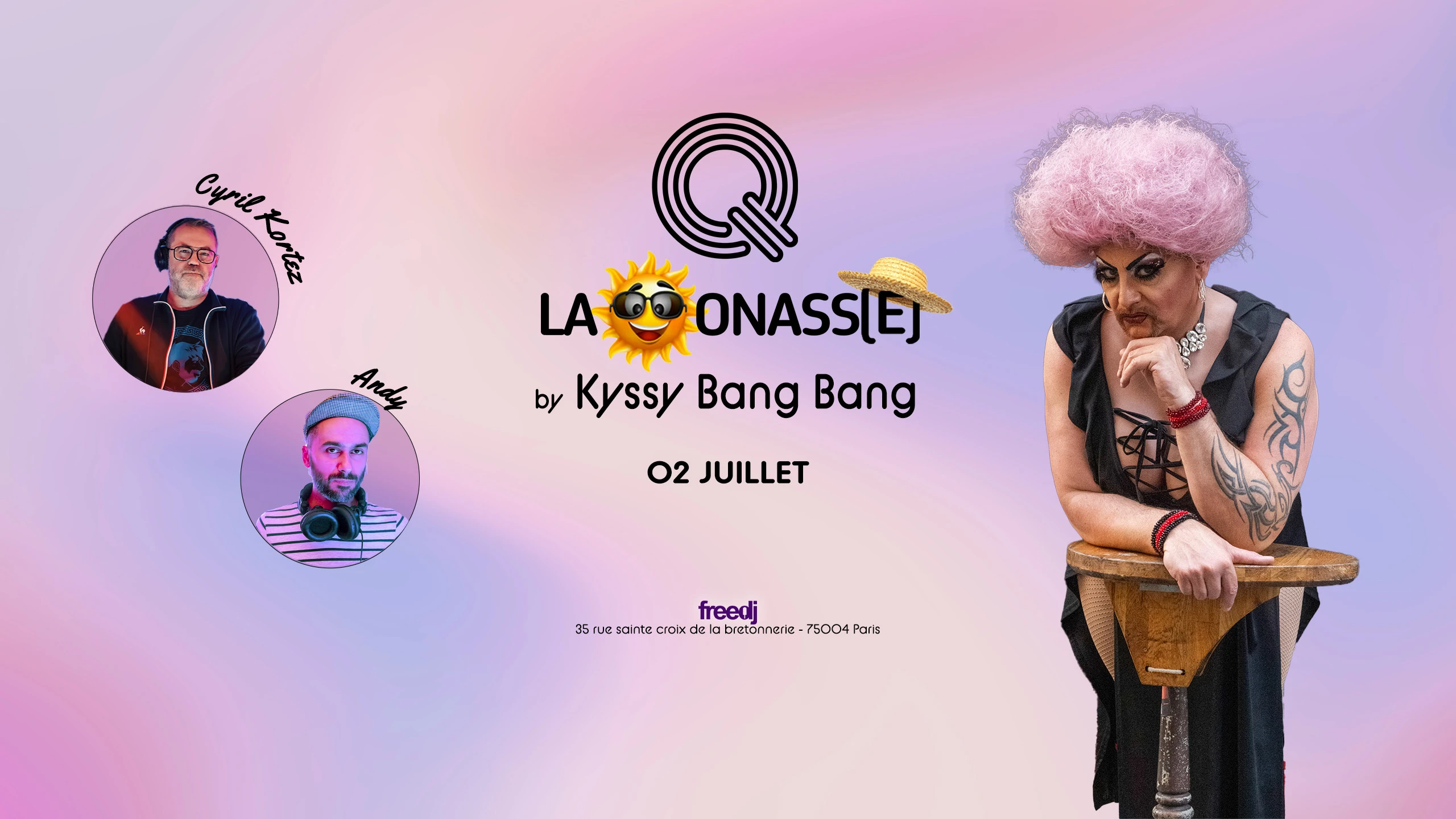 La Qonasse - S04ep41 Cover