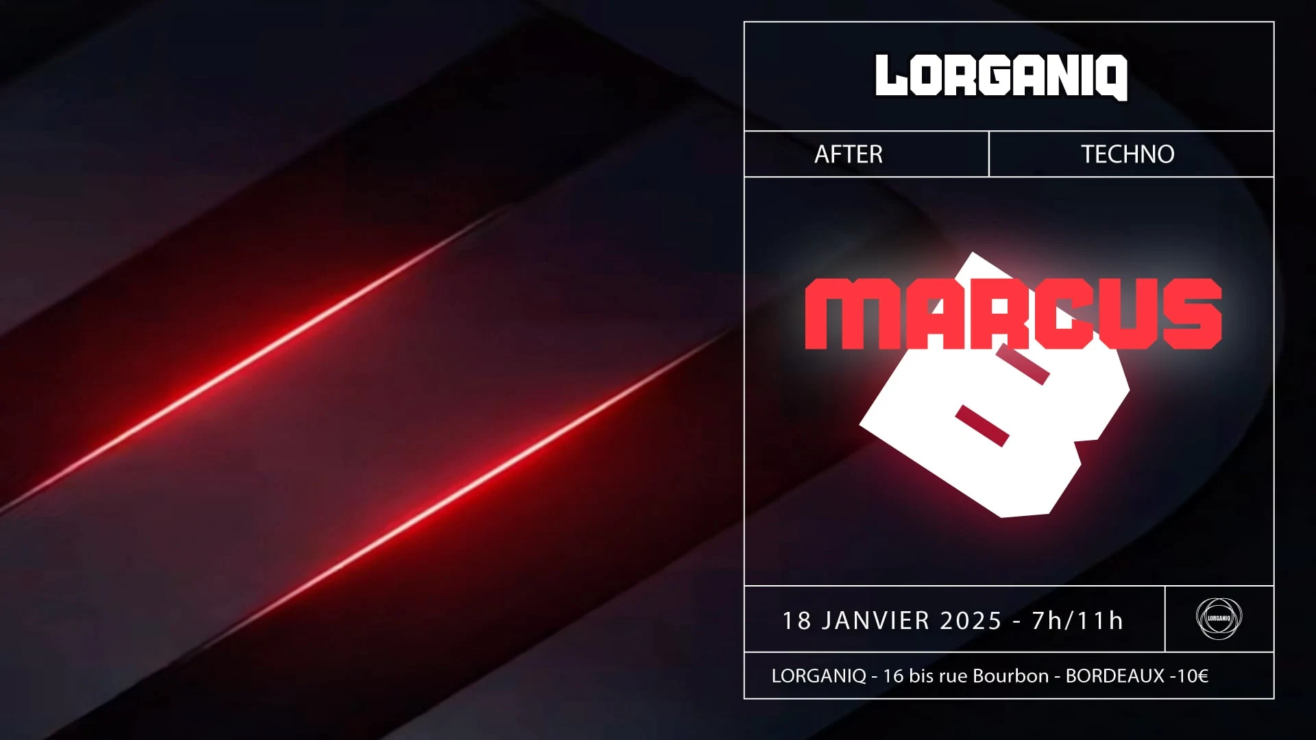 After @Lorganiq W/ Marcus B Cover