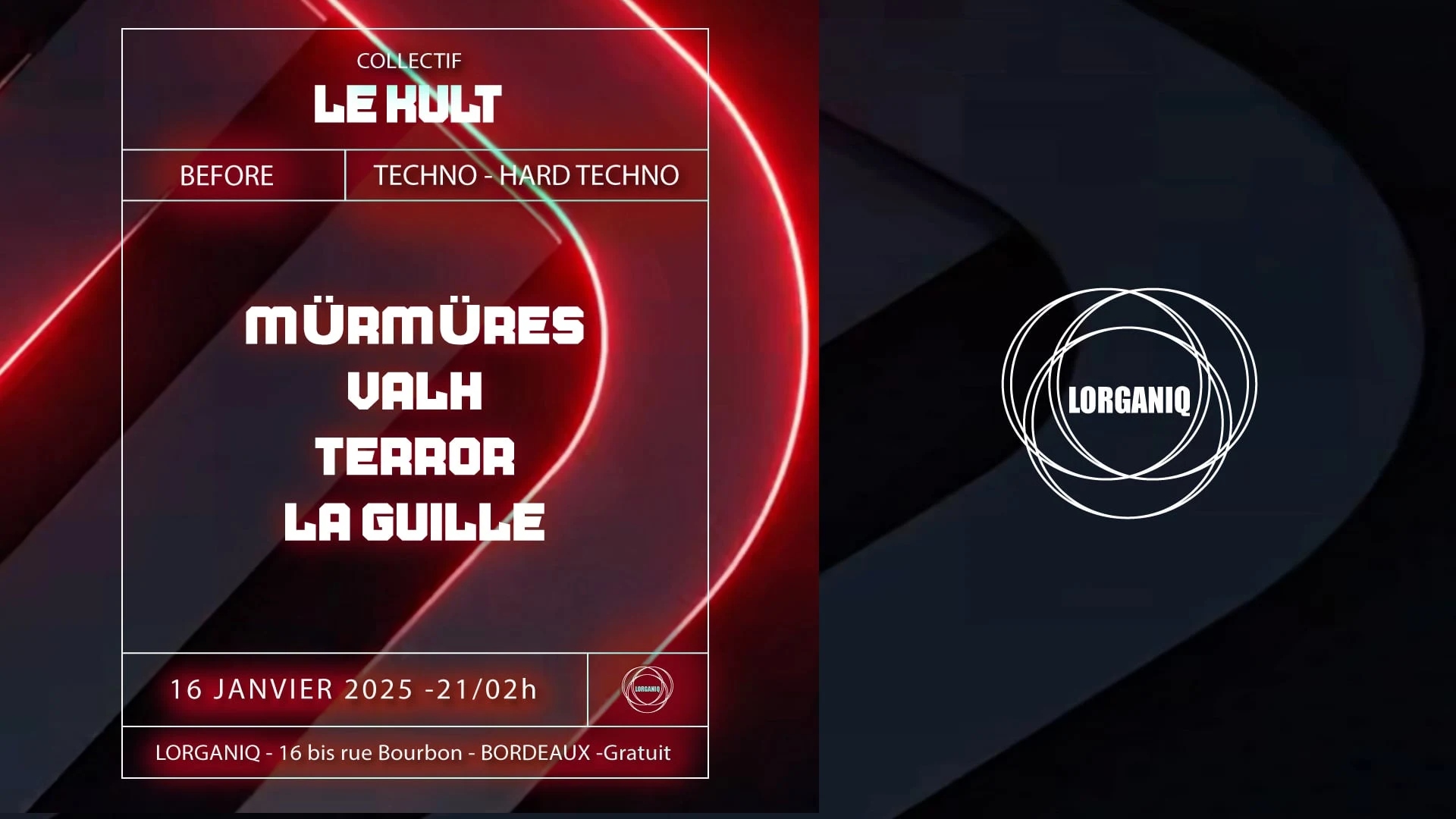 Techno Garden W/ Le Kült Collectif Cover