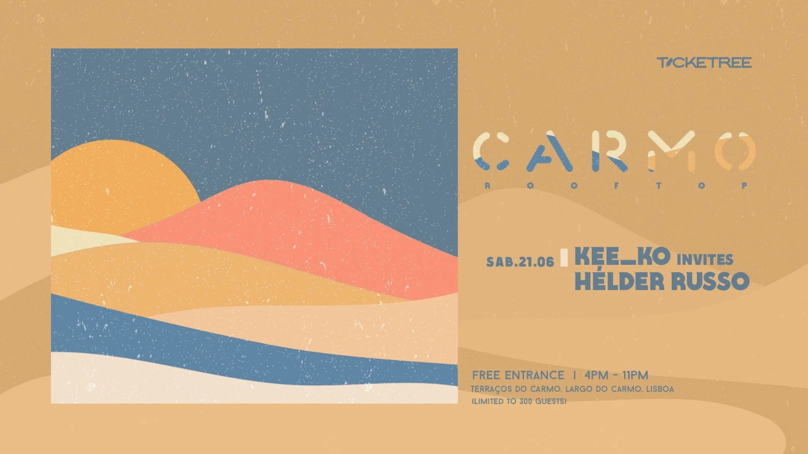 Kee_Ko Invites Helder Russo By Carmo Rooftop Cover