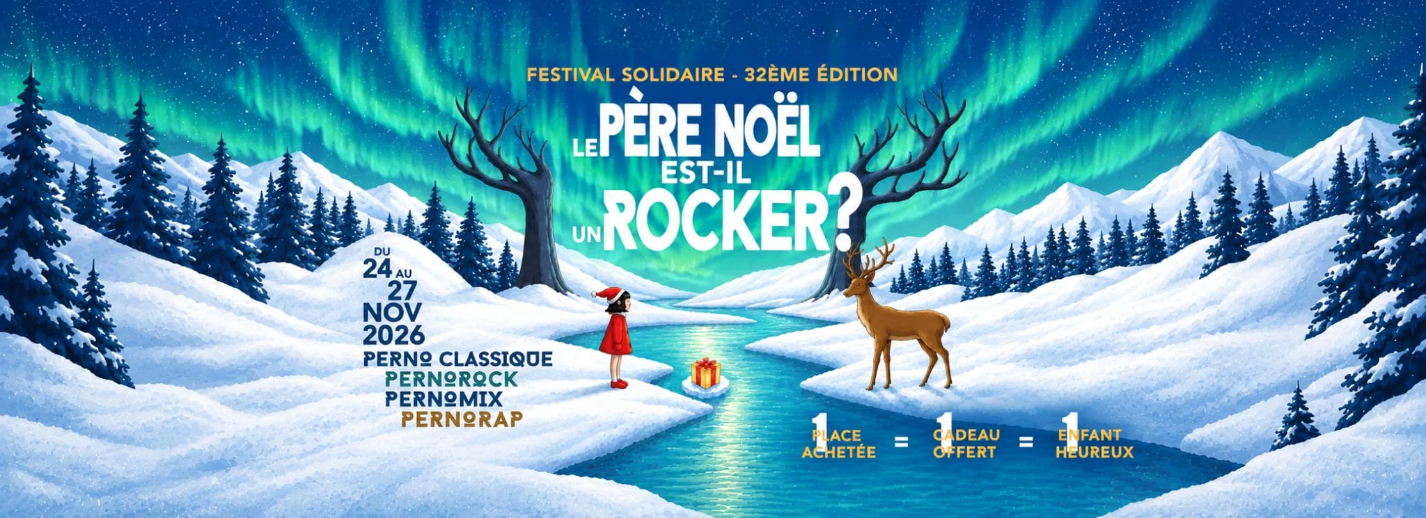 Festival Solidaire Le Père Noël Est-Il Un Rocker? Cover