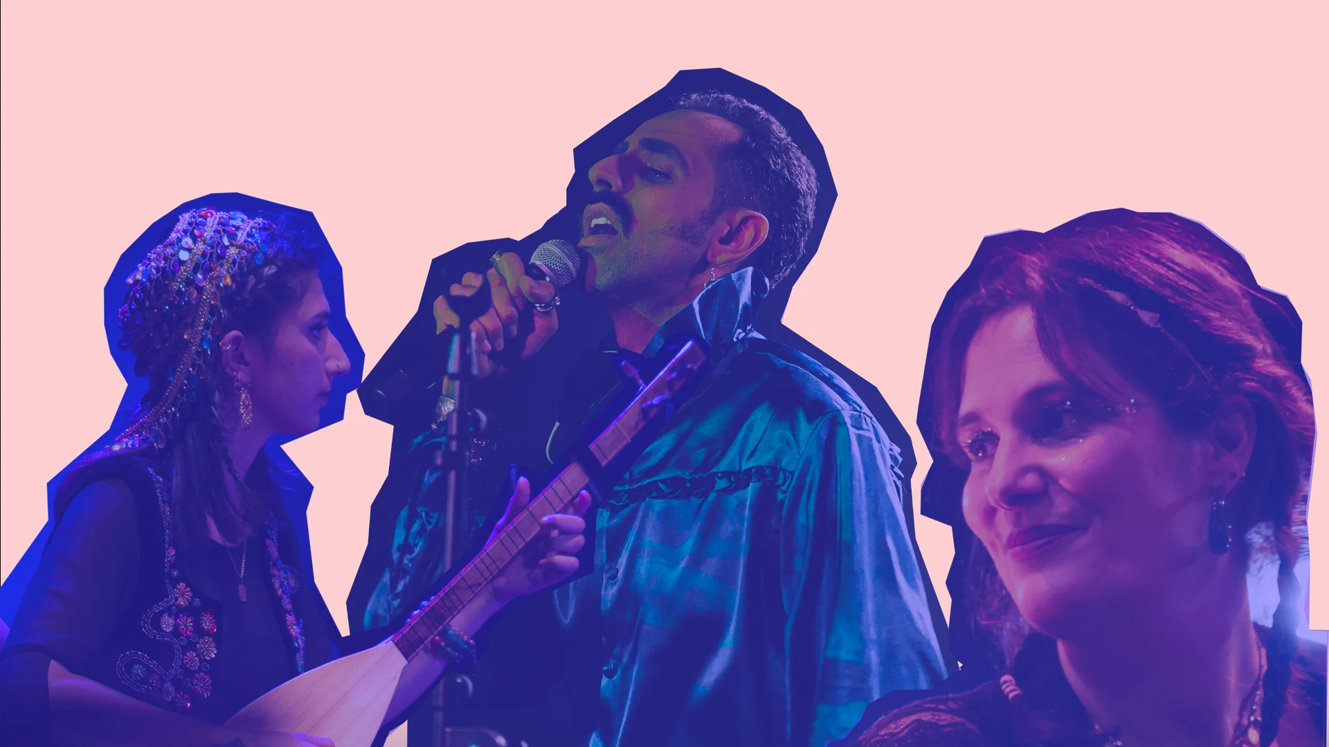 Songs From Home, Voices Of Zazaki, Palestine And Occitania Cover