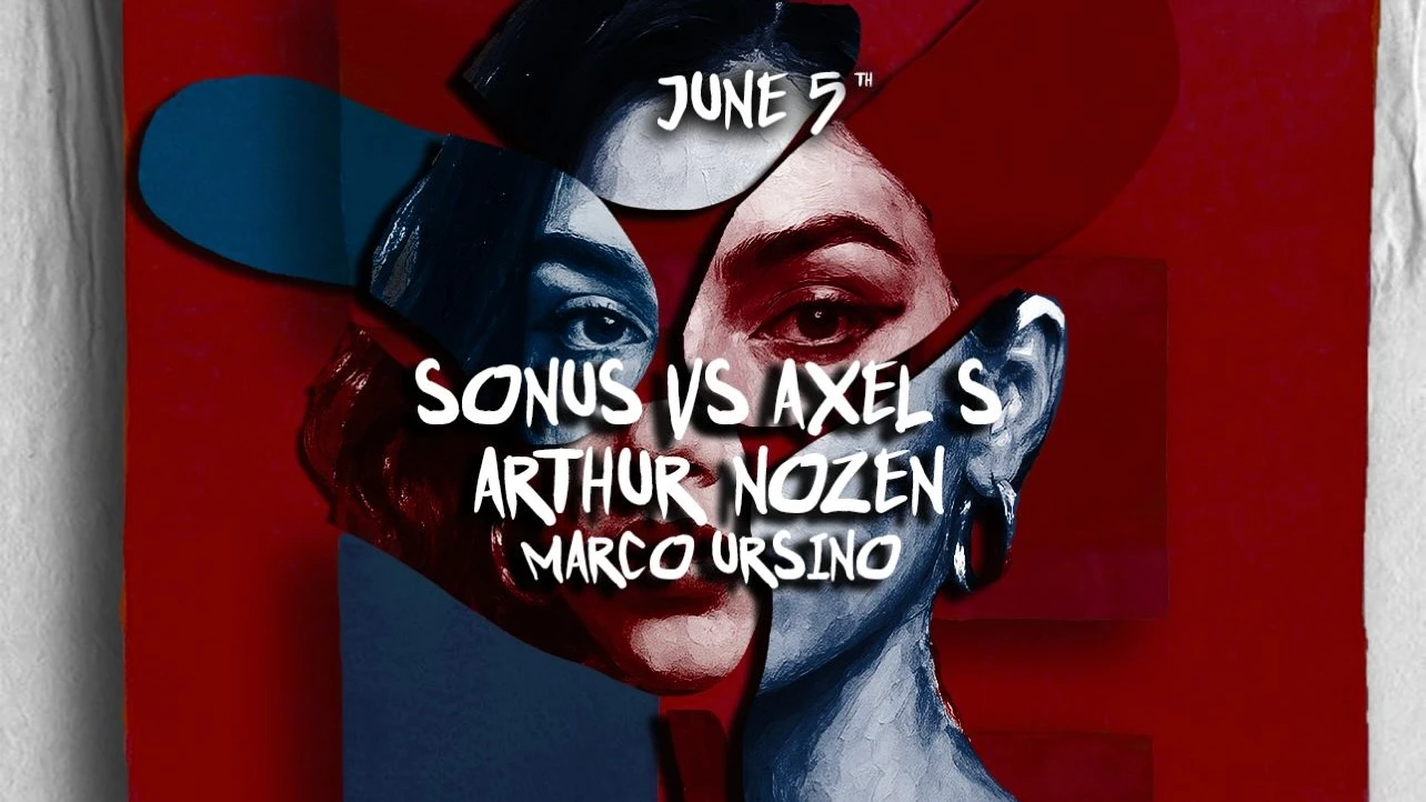 Casa Ata: Sonus Vs Axel S, Arthur Nozen, Marco Ursino Cover