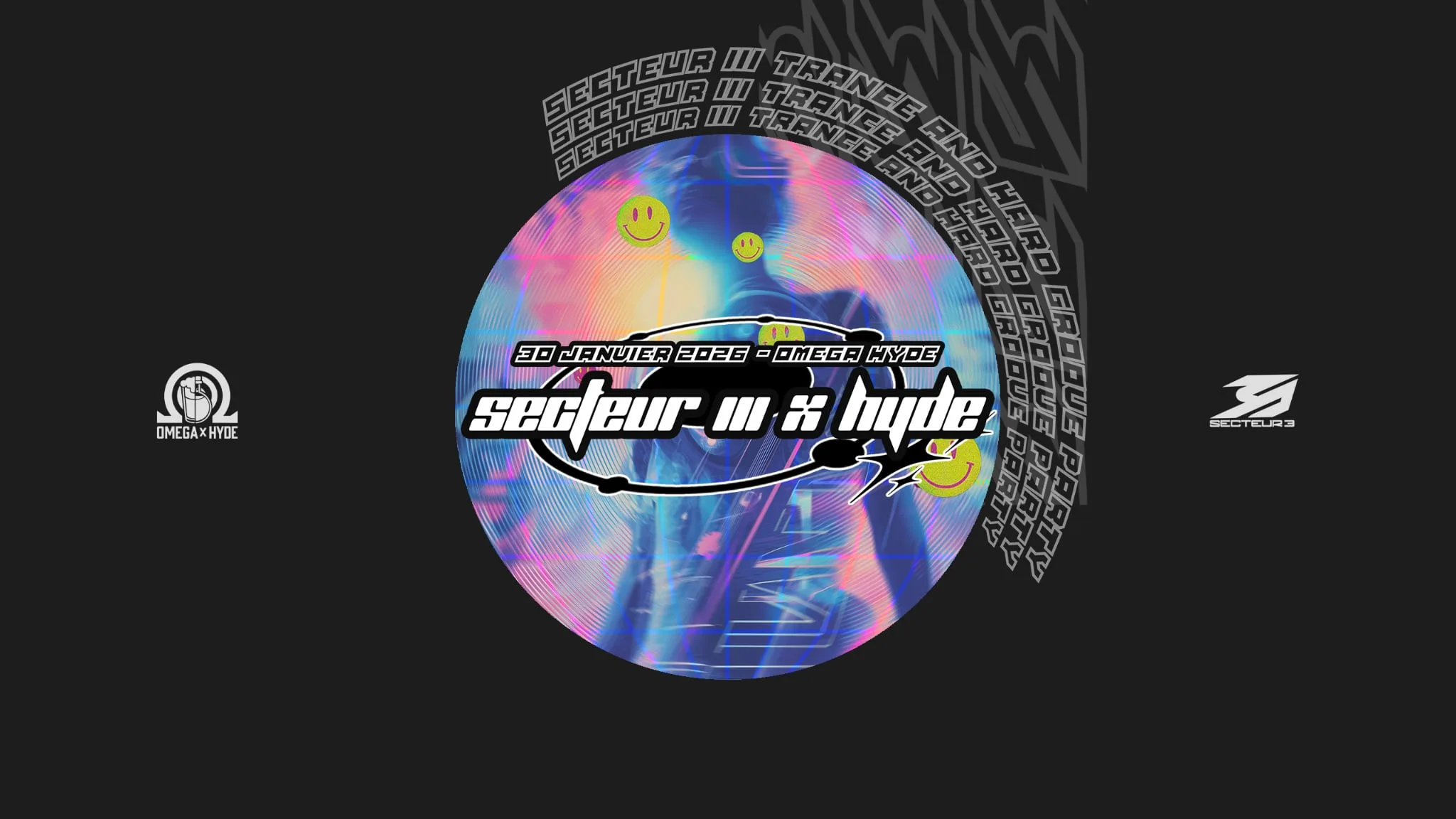 Secteur III X Omegaxhyde Cover