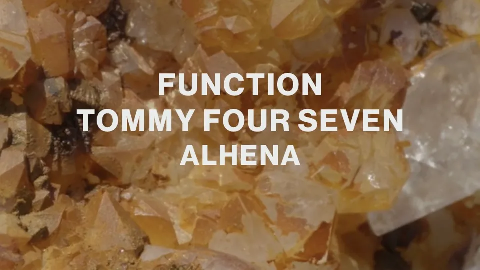 Tommy Four Seven Presents 2 0 Cover