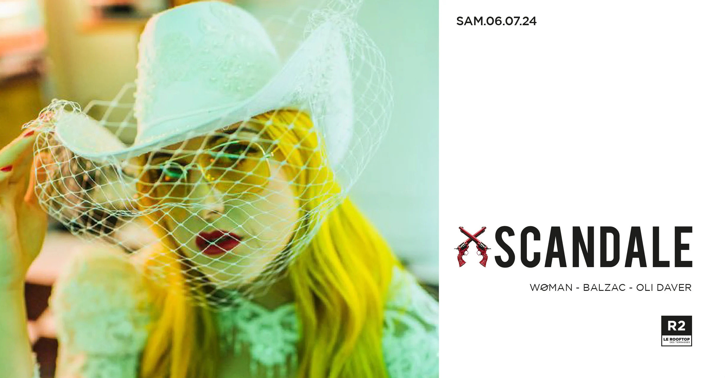R2 I Le Rooftop X Xscandale 06.07 Cover