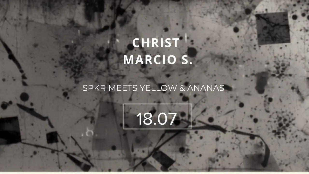 Spkr Meets Ananás & Yellow Cover