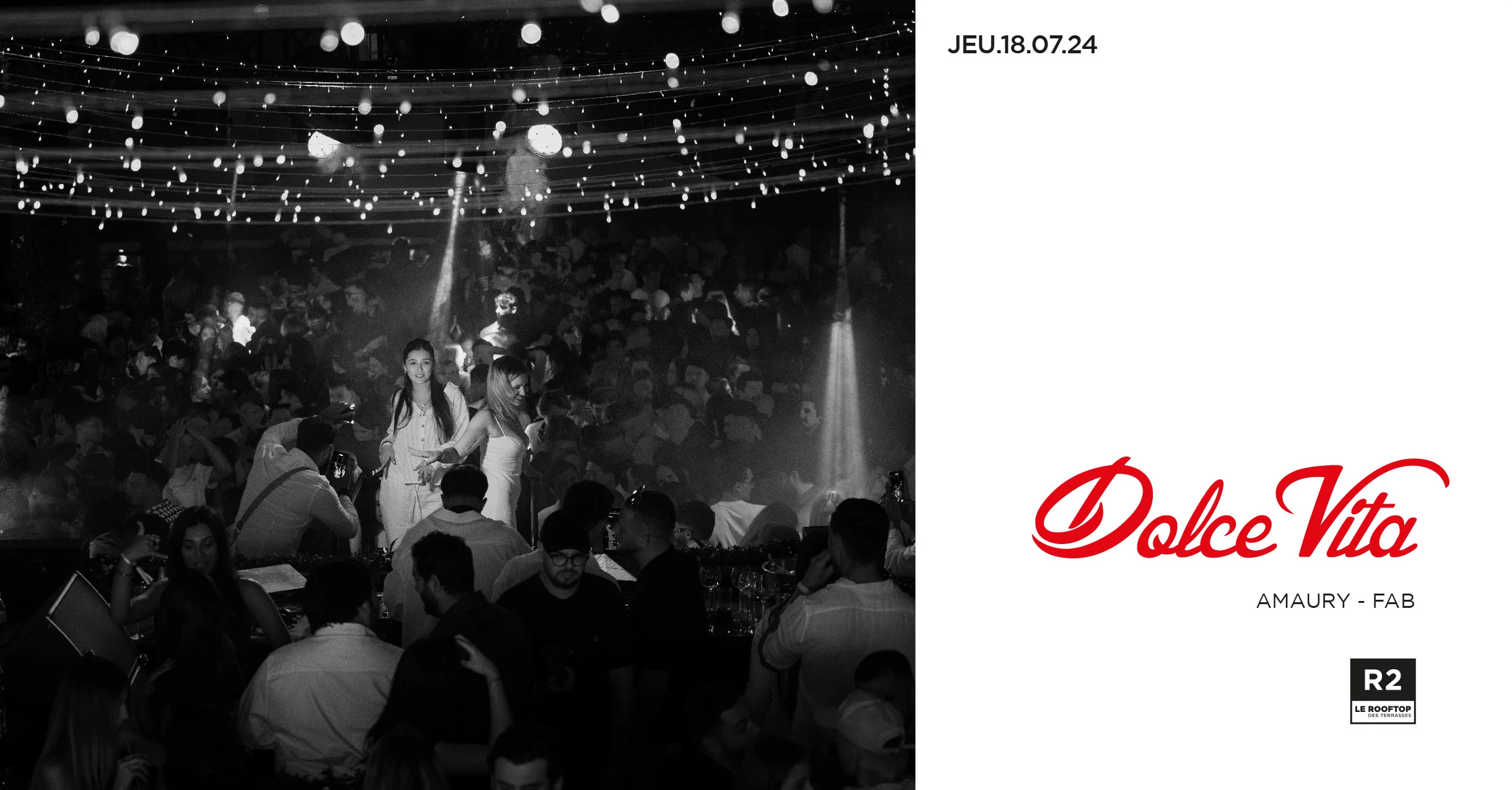 R2 I Le Rooftop X Dolce Vita 18.07 Cover