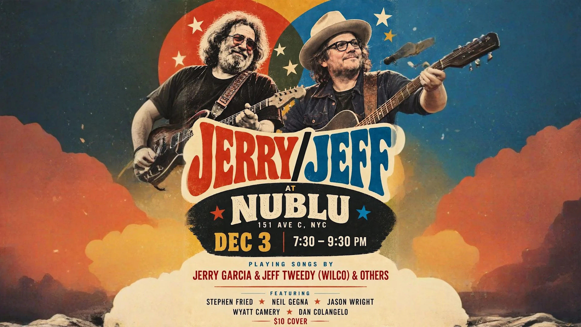 Jerry / Jeff At Nublu Cover