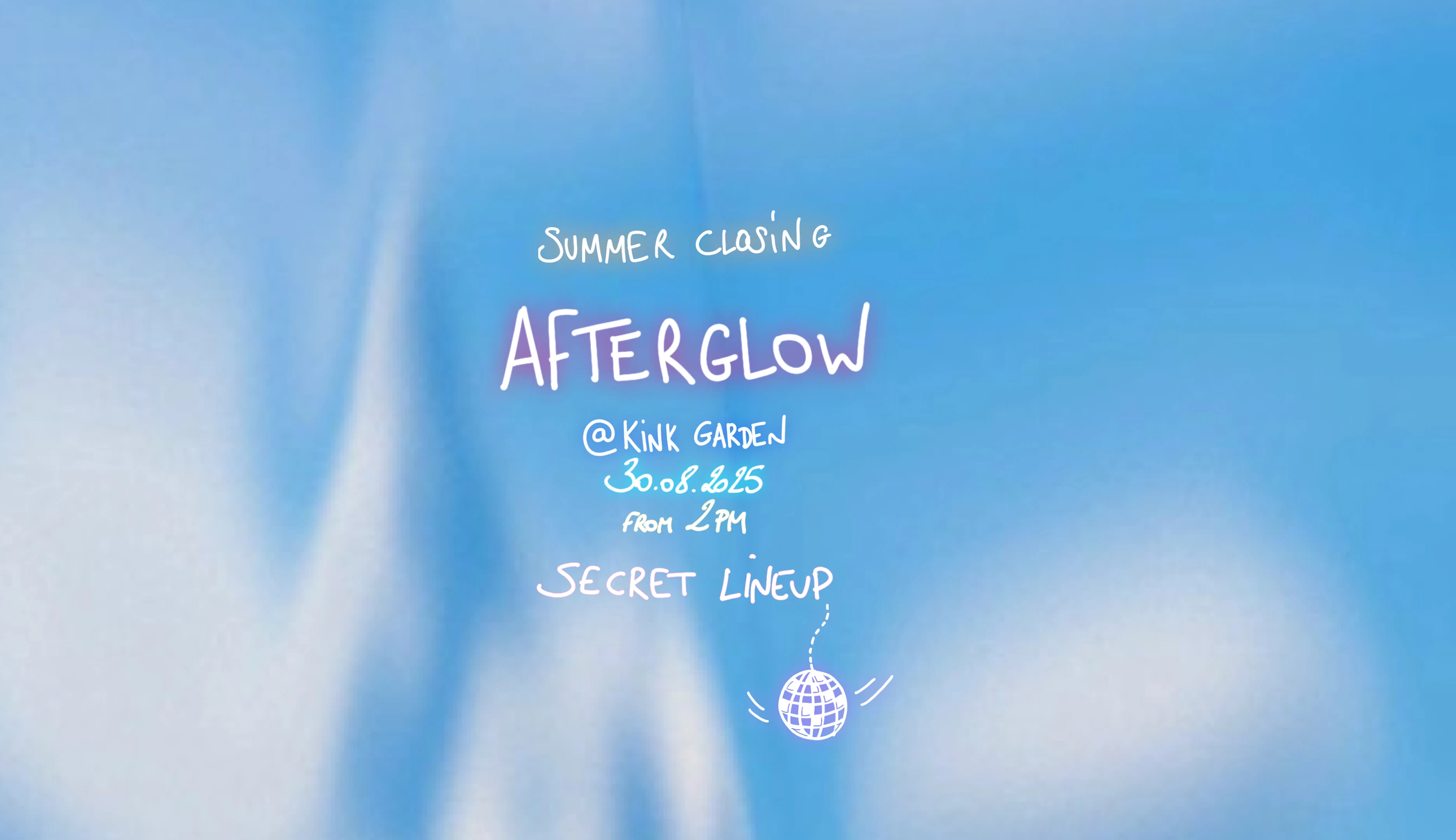 Afterglow Summer Closing Cover