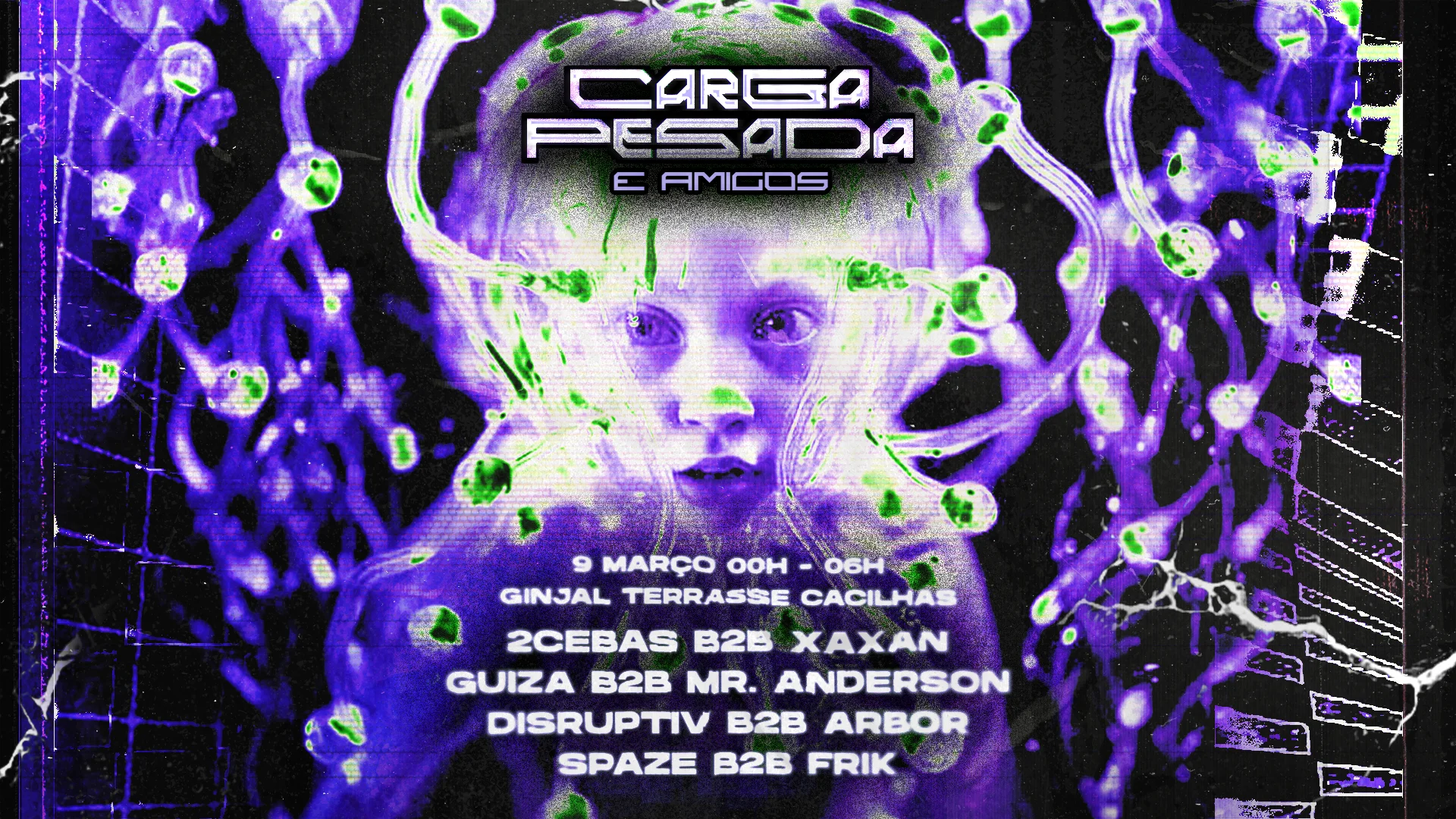 Carga Pesada E Amigos Cover