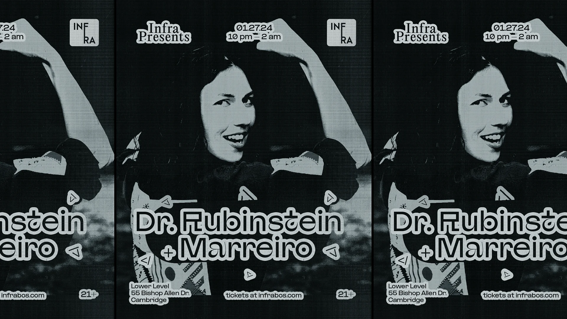Infra Presents Dr. Rubinstein & Marreiro Cover