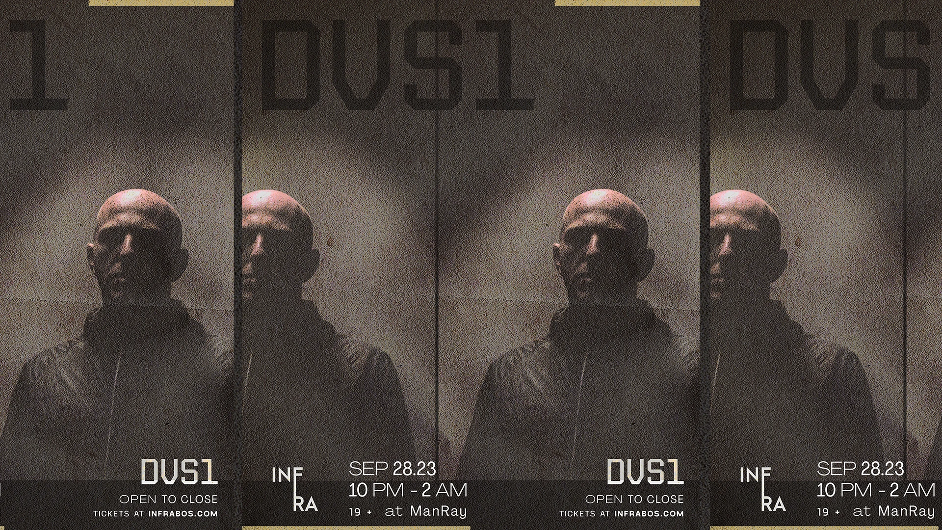 Infra Presents Dvs1 Cover