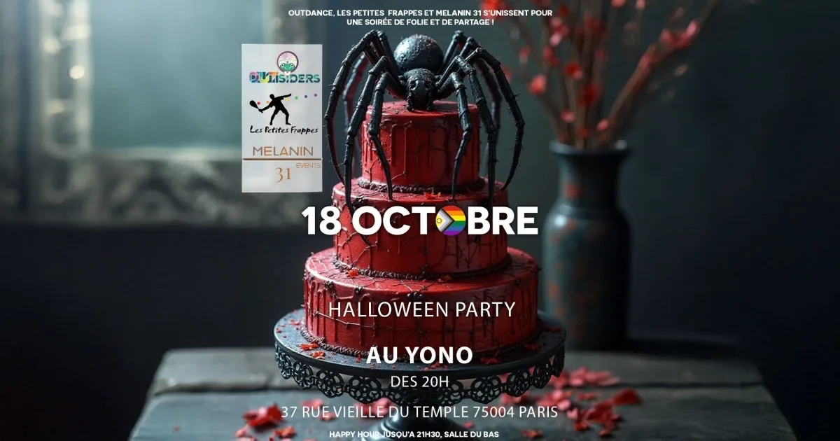 Halloween Party Melanin 31 & Outdance - Les Petites Frappes Cover
