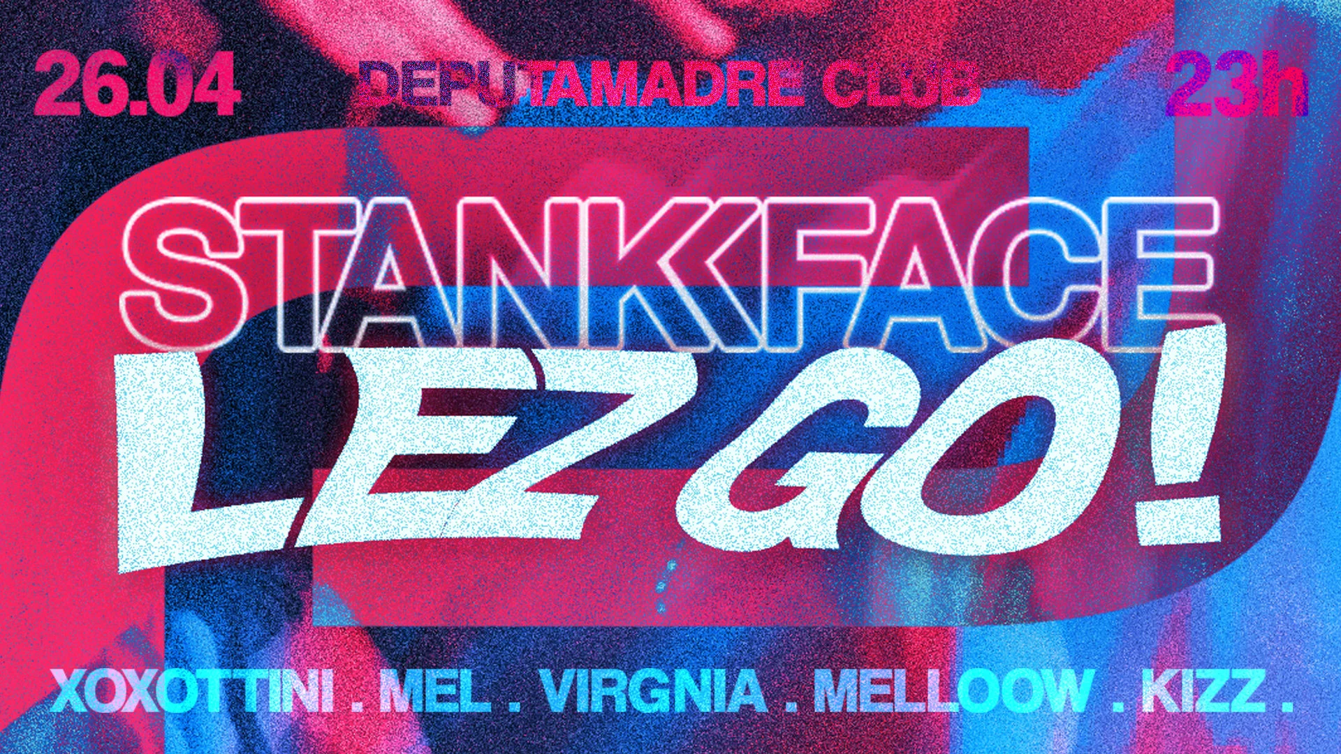 Stankface • Lez Go Cover