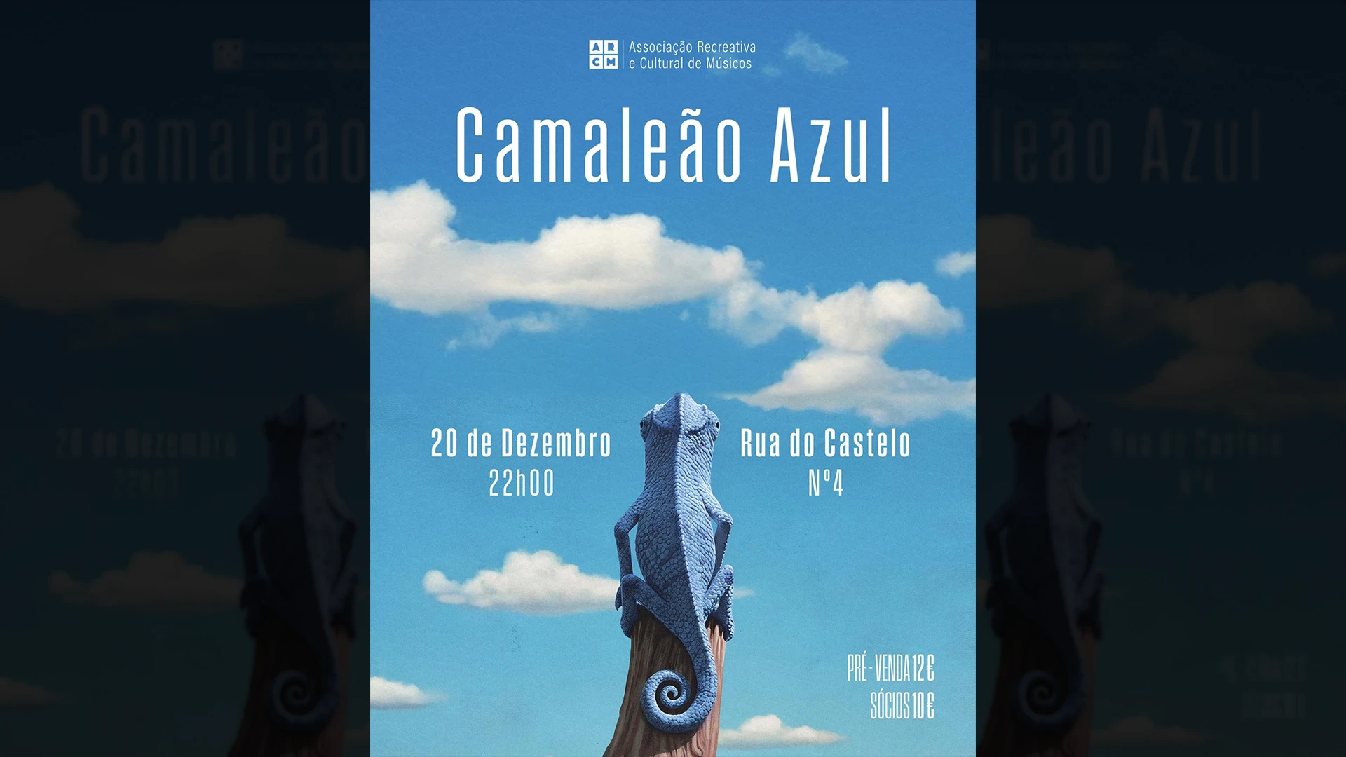 Camaleão Azul Cover