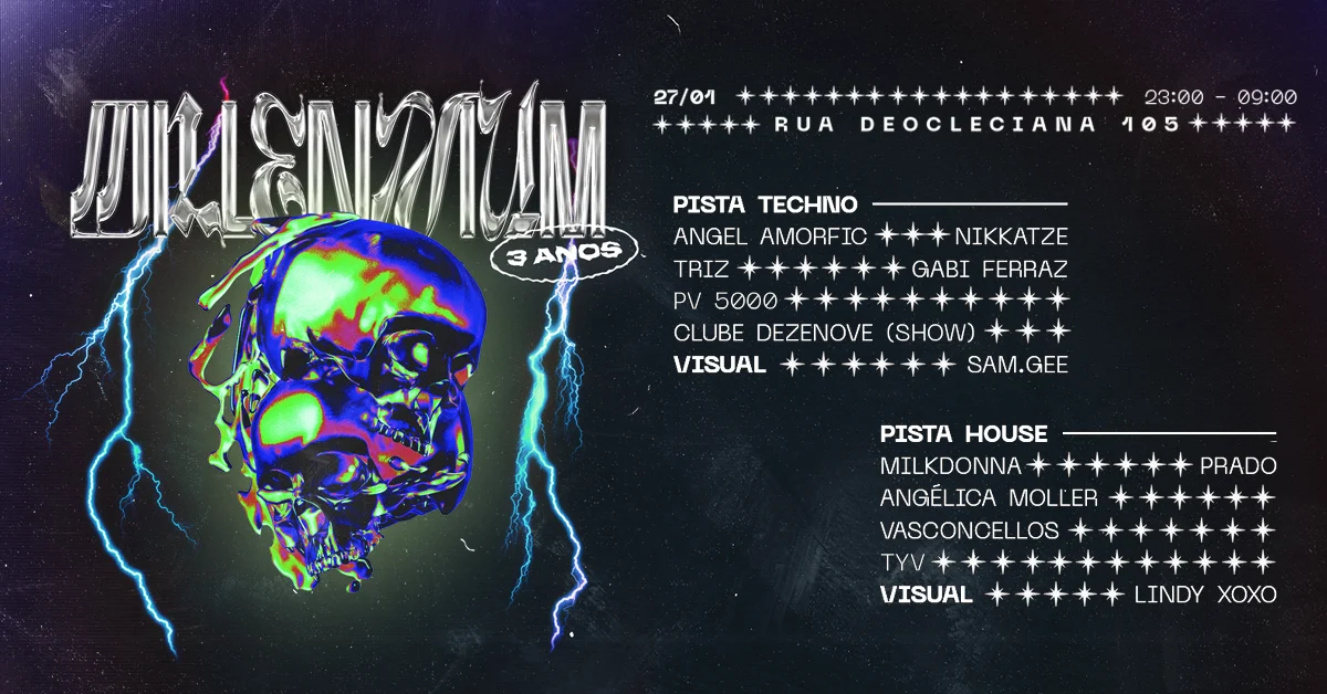 Millennium 3 Anos  Cover