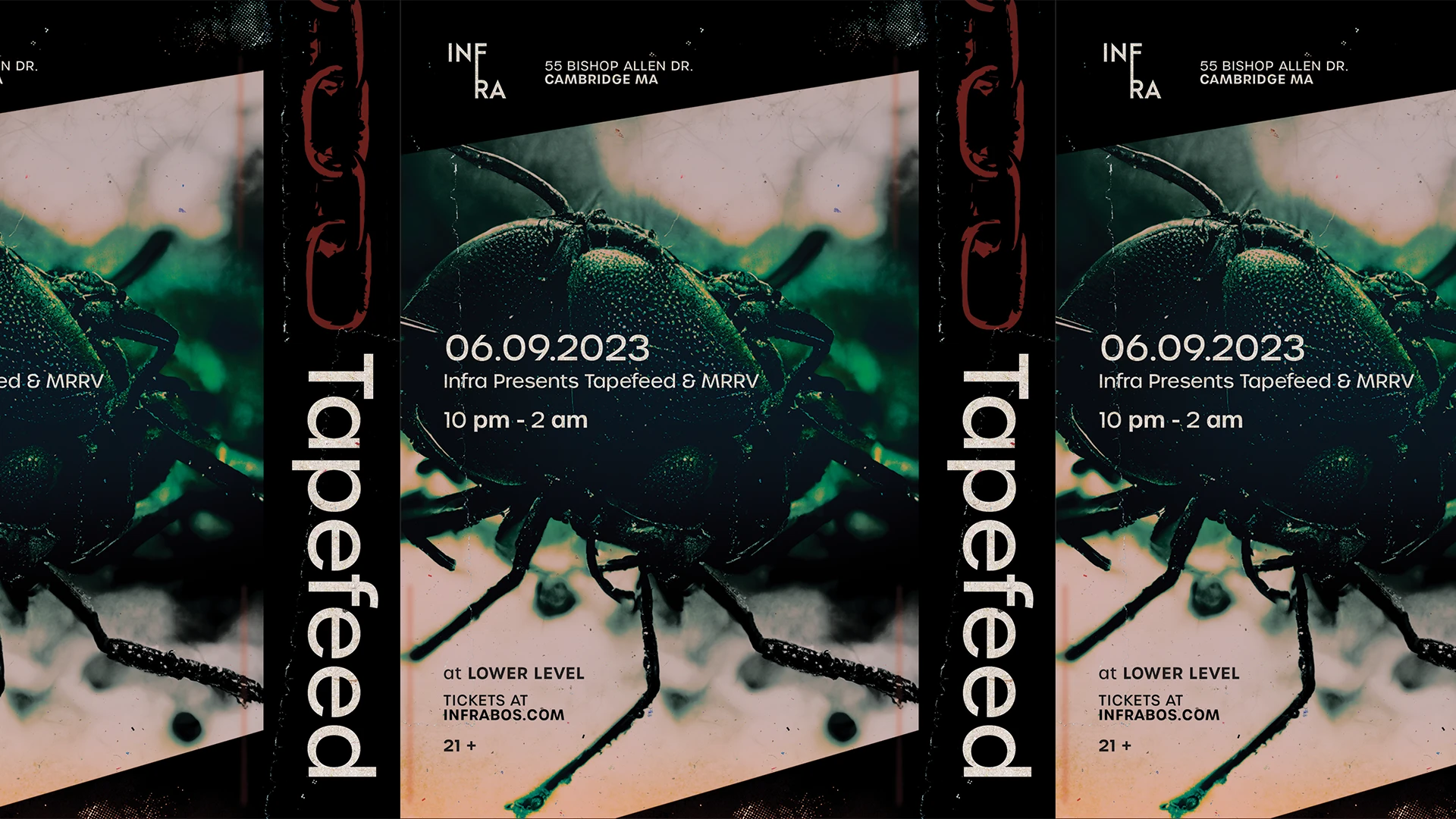 Infra Presents Tapefeed Cover