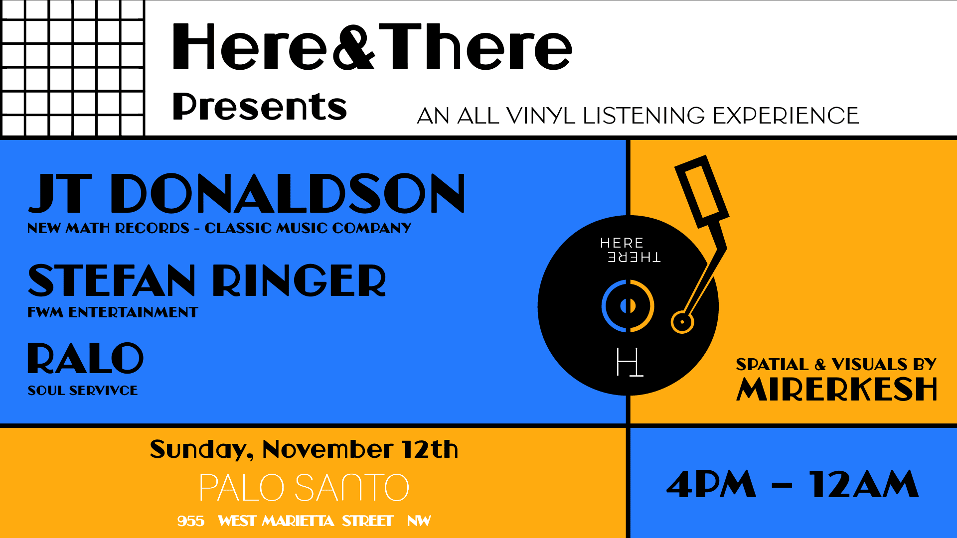 Here&There Presents Jt Donaldson Cover