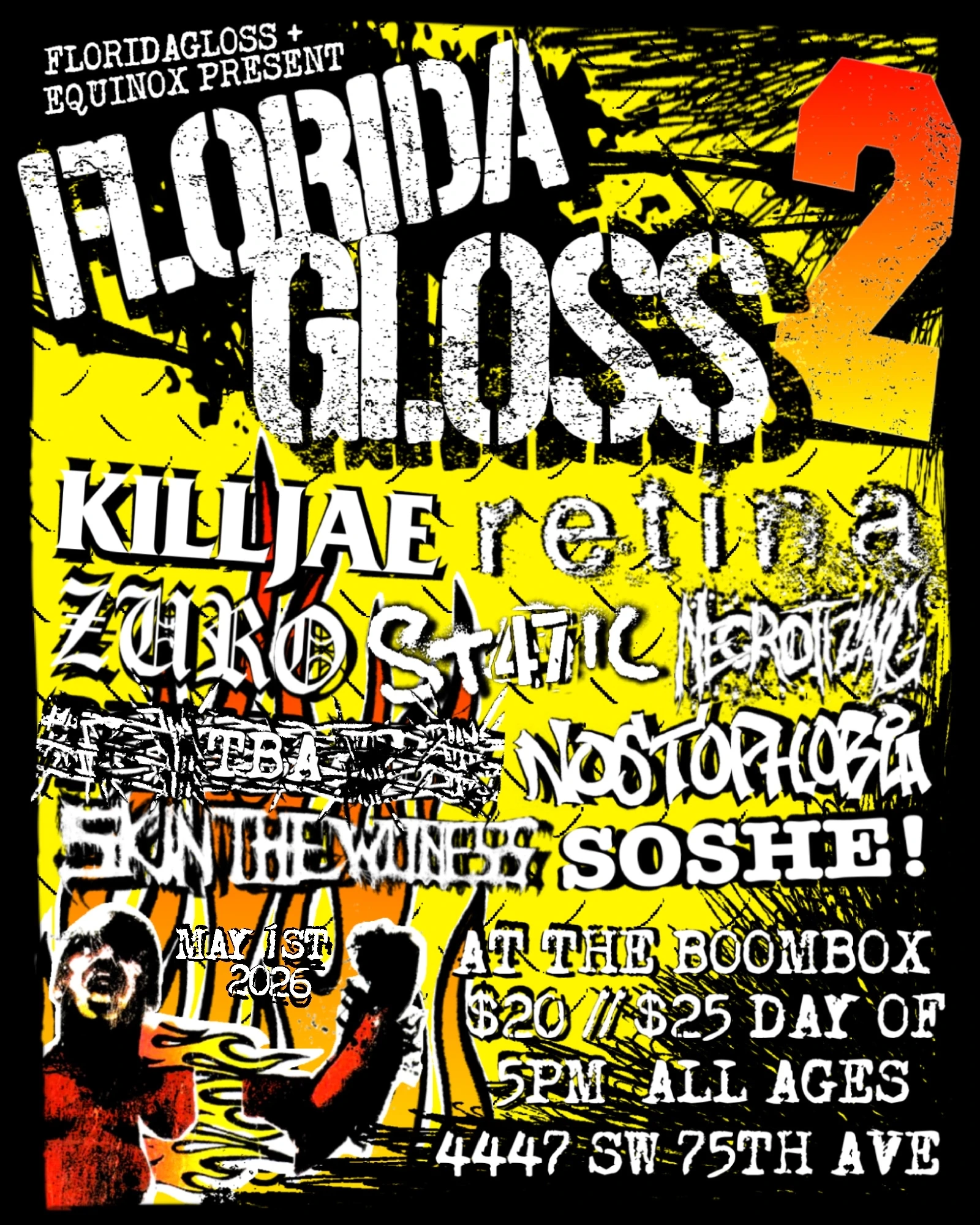 Florida Gloss #2 Cover