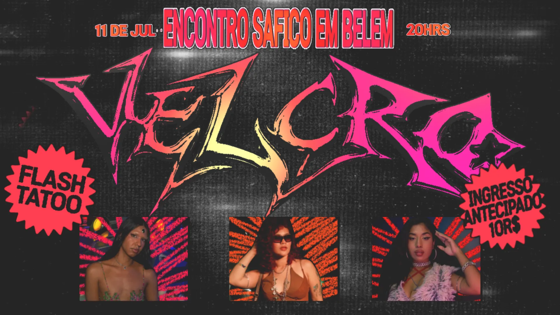 Velcro Cover