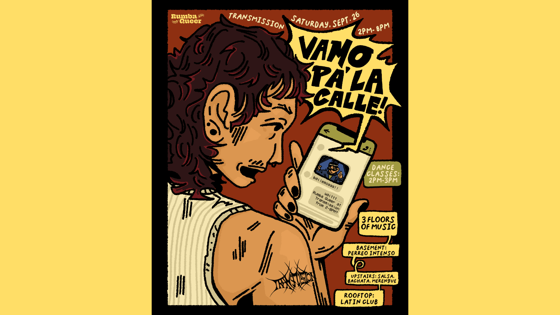 Rumba Queer: Vamo Pa' La Calle Cover