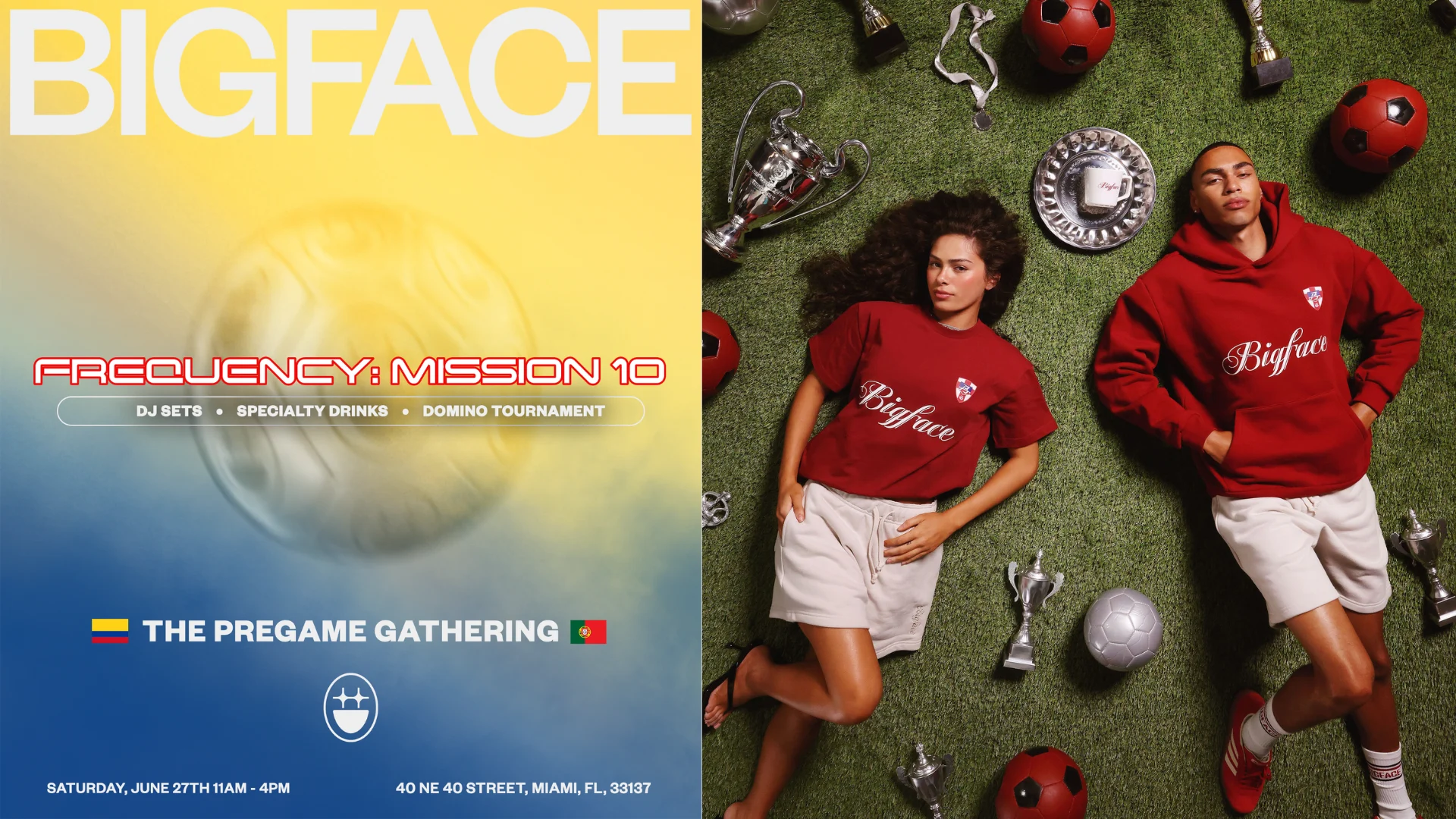 Mission 10 - Bigface Cover