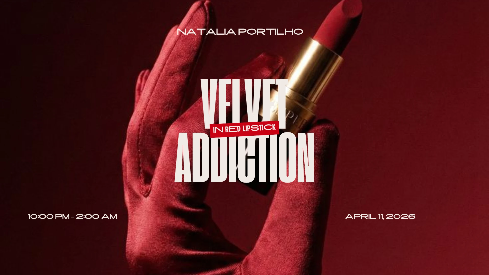 Velvet X Addiction Cover